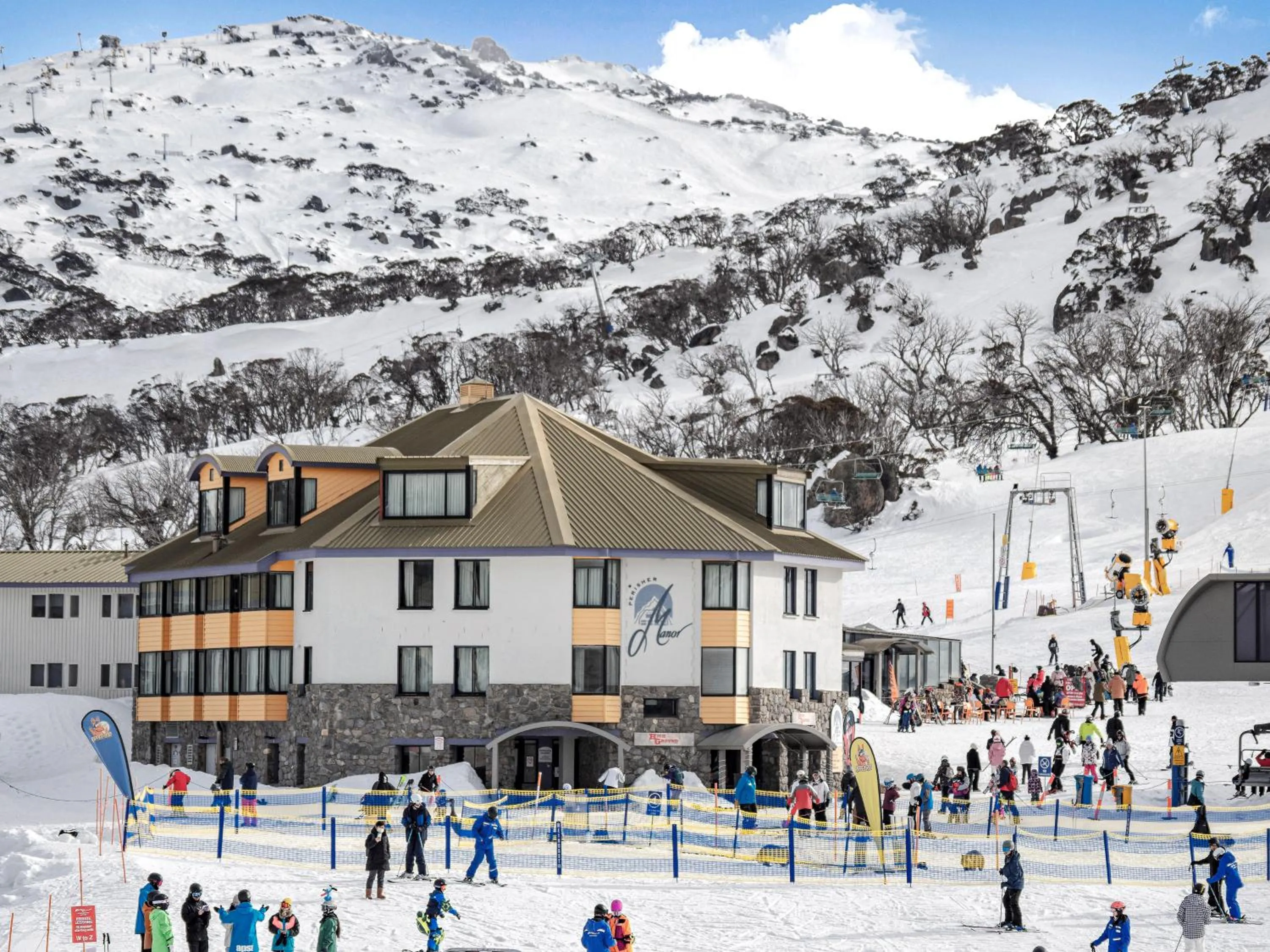 Property building in Perisher Manor Hotel