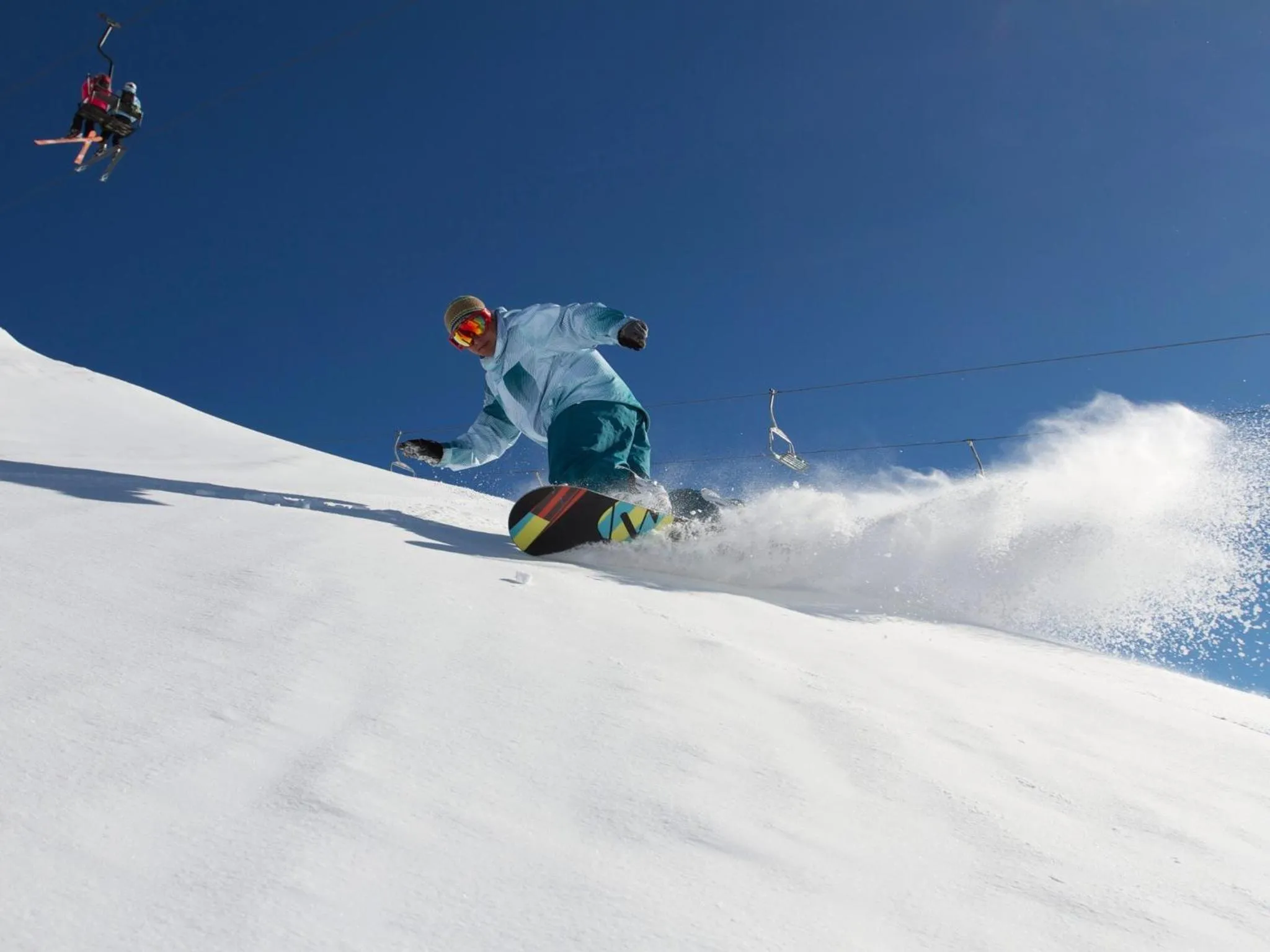Winter in Perisher Manor Hotel