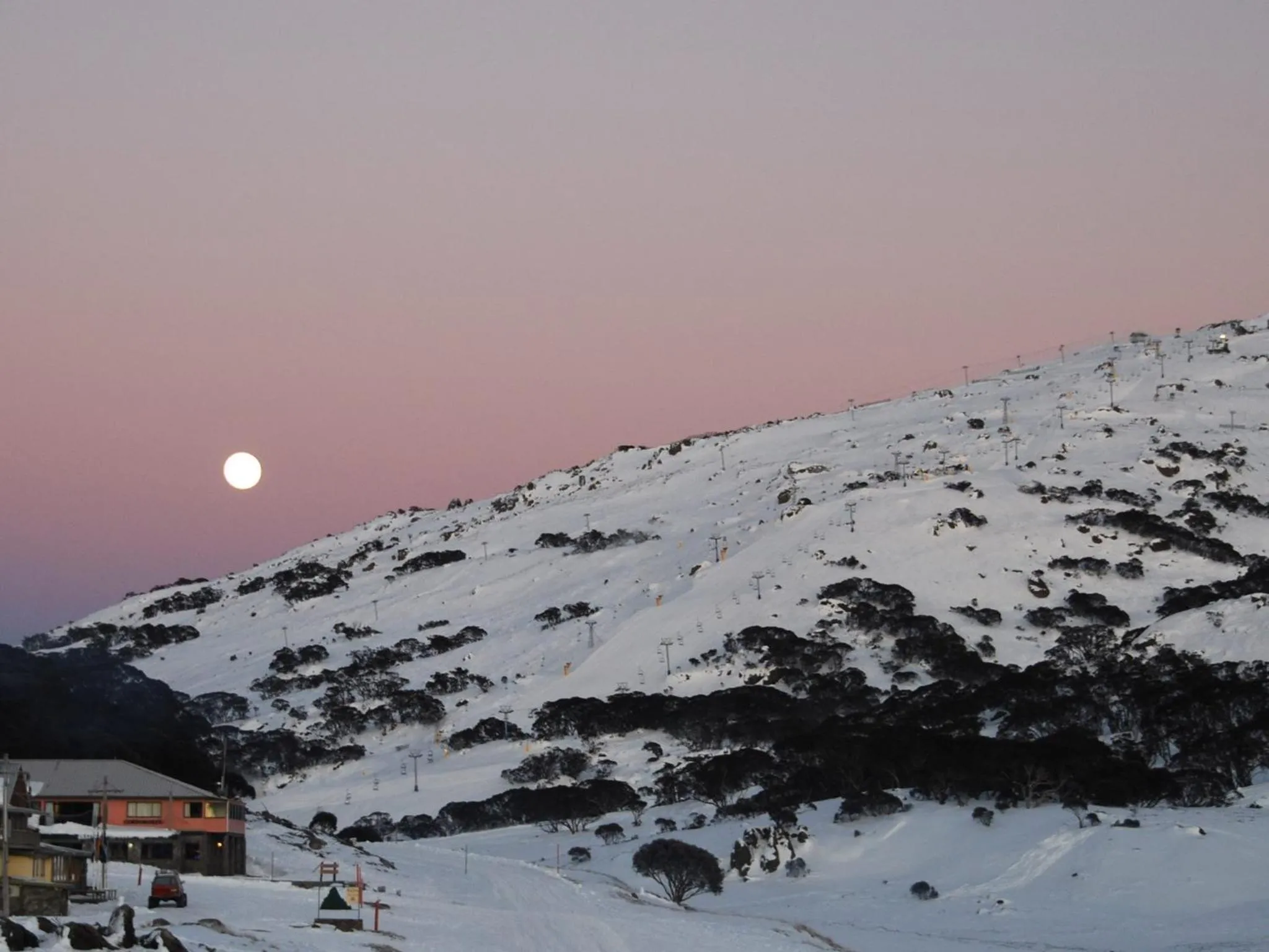 Winter in Perisher Manor Hotel