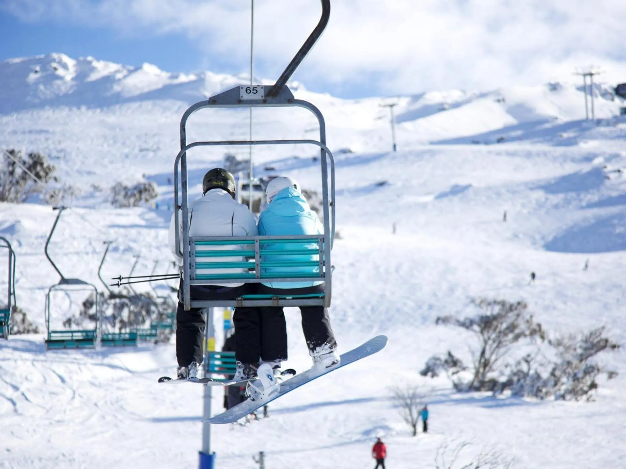 Winter in Perisher Manor Hotel