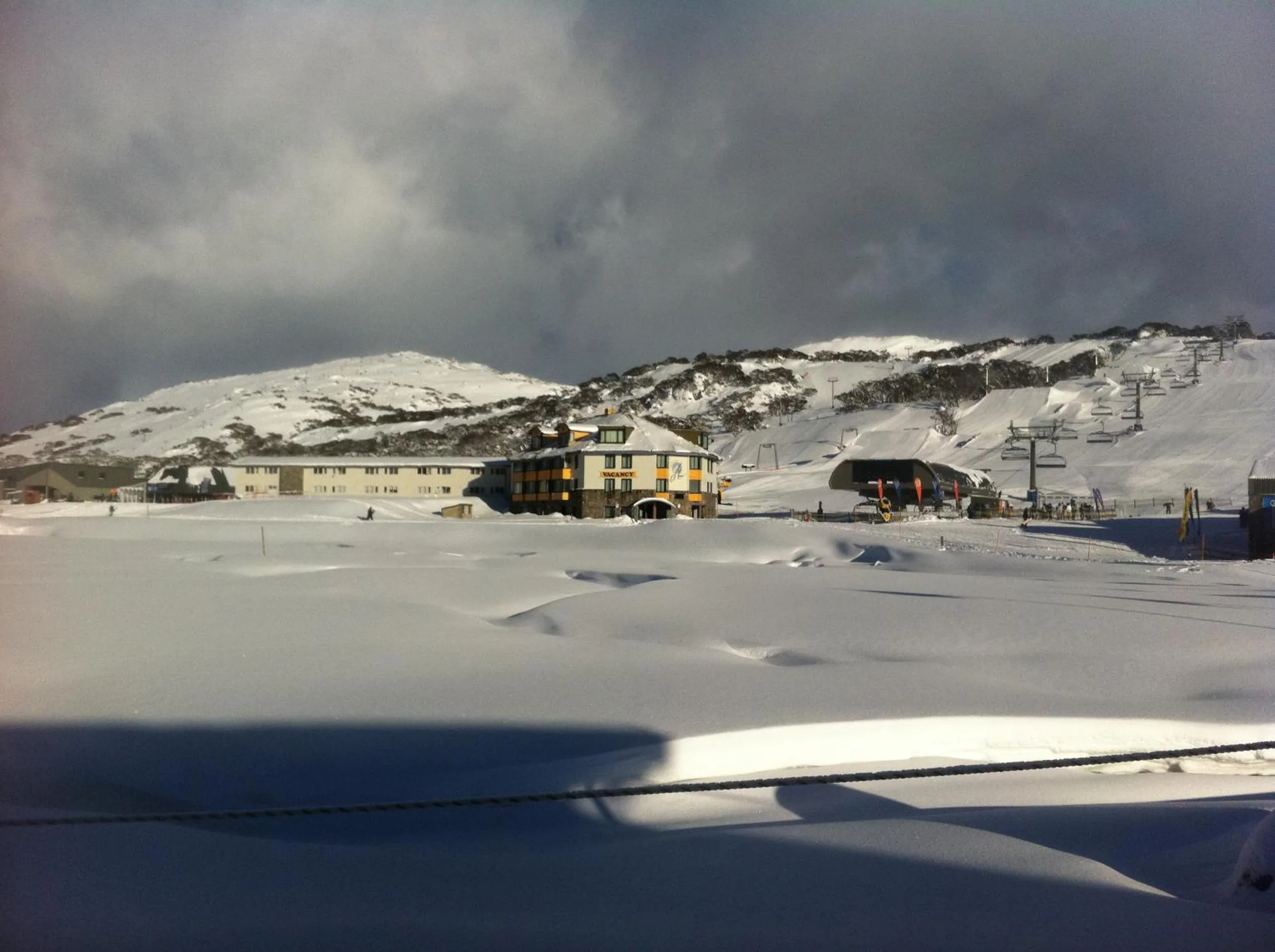 Property building in Perisher Manor Hotel