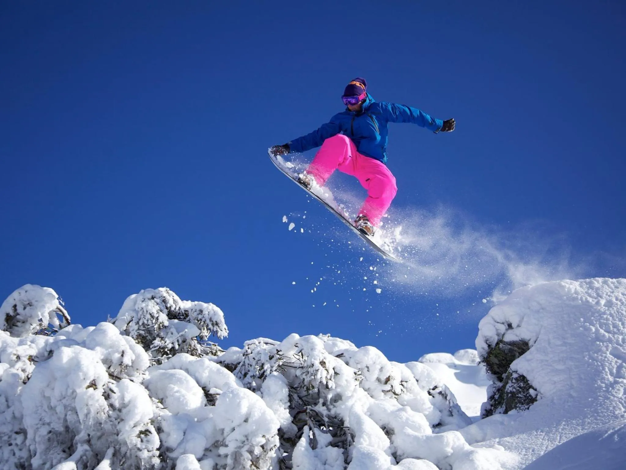 Winter in Perisher Manor Hotel