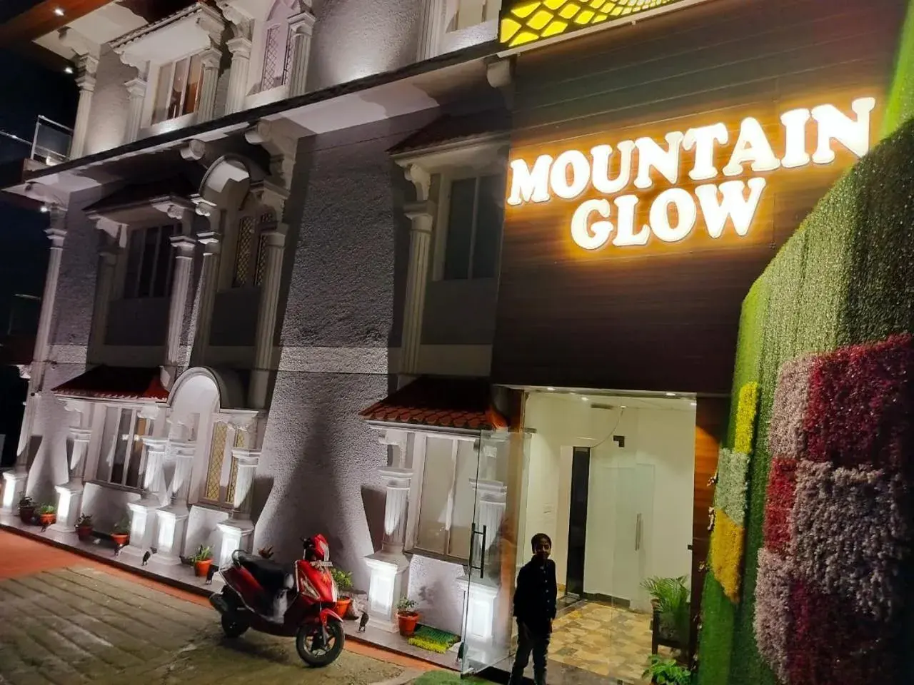 Mountain Glow Mountain Glow