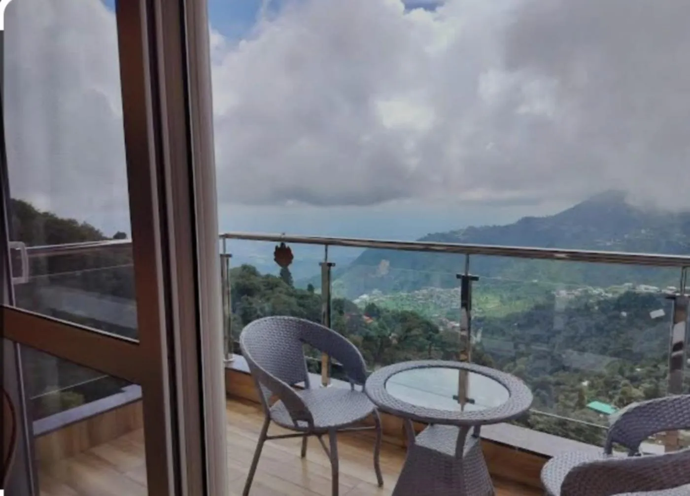 Bedroom in Mountain Glow