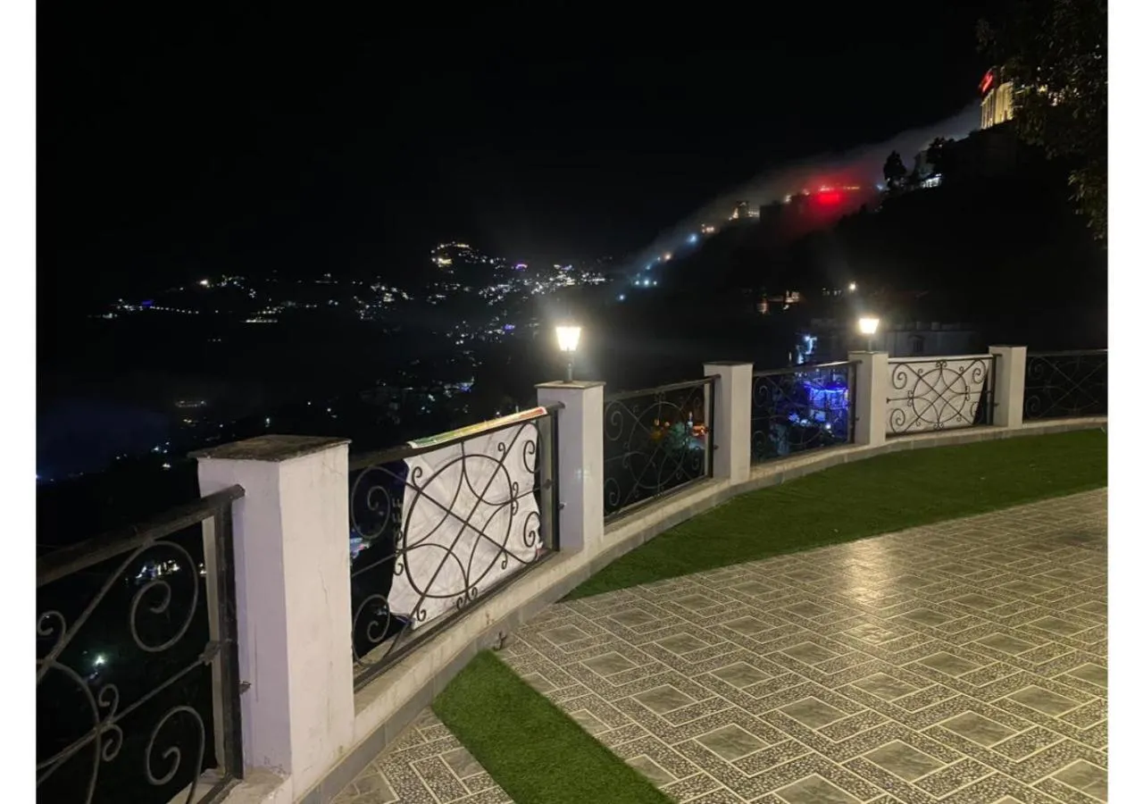 Balcony/Terrace in Mountain Glow