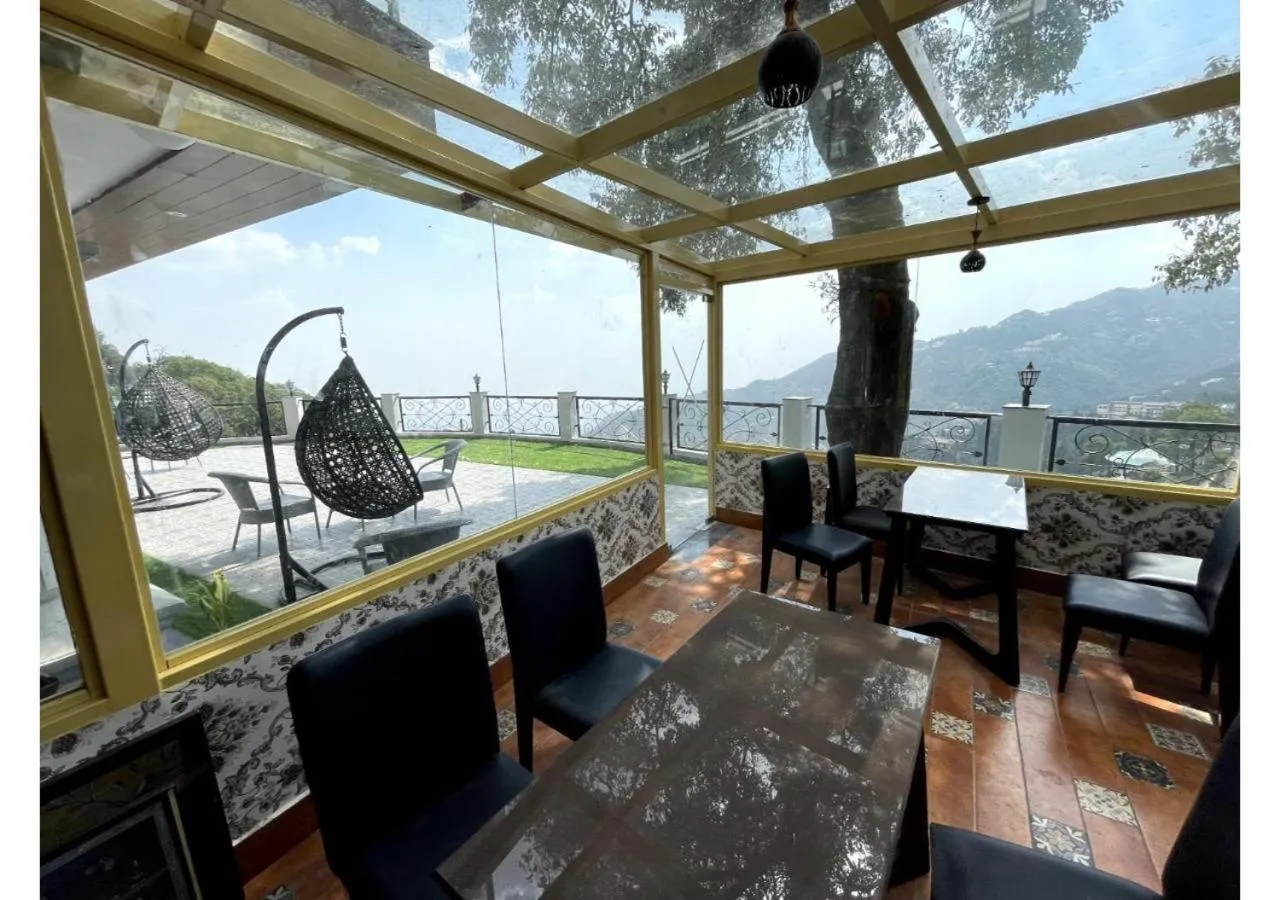 Bedroom in Mountain Glow