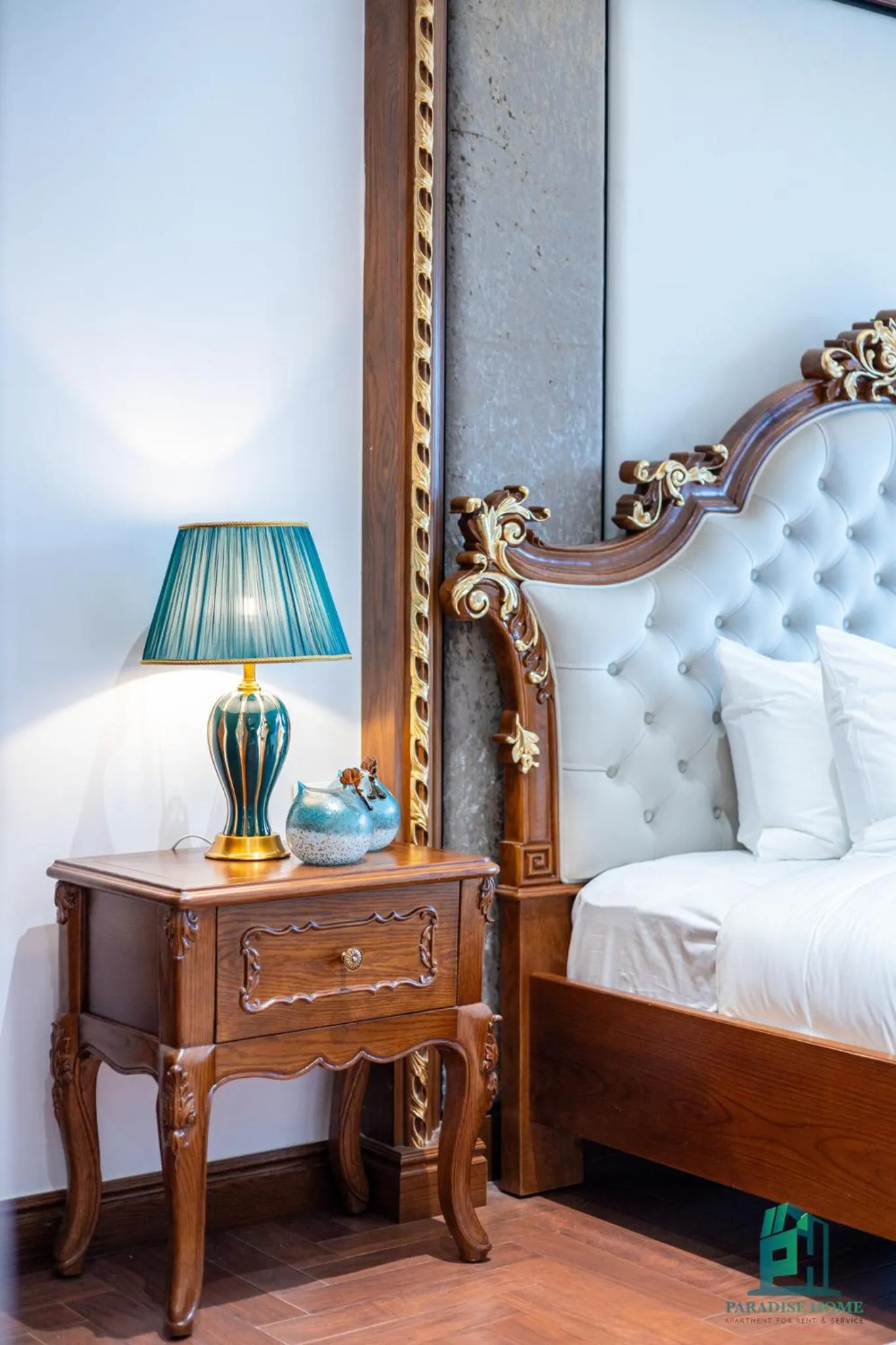 Bedroom, Bed in Luxe Paradise Suite Hotel Trich Sai