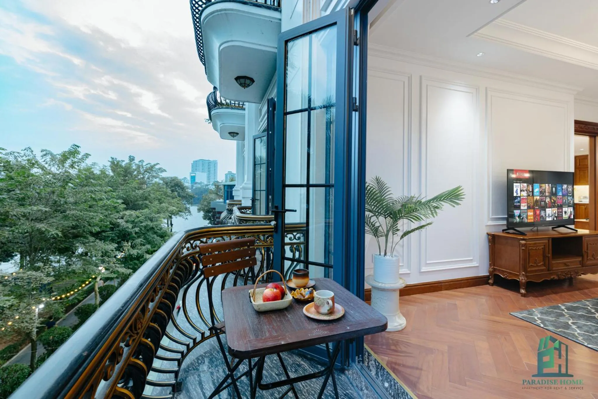 View (from property/room) in Luxe Paradise Suite Hotel Trich Sai