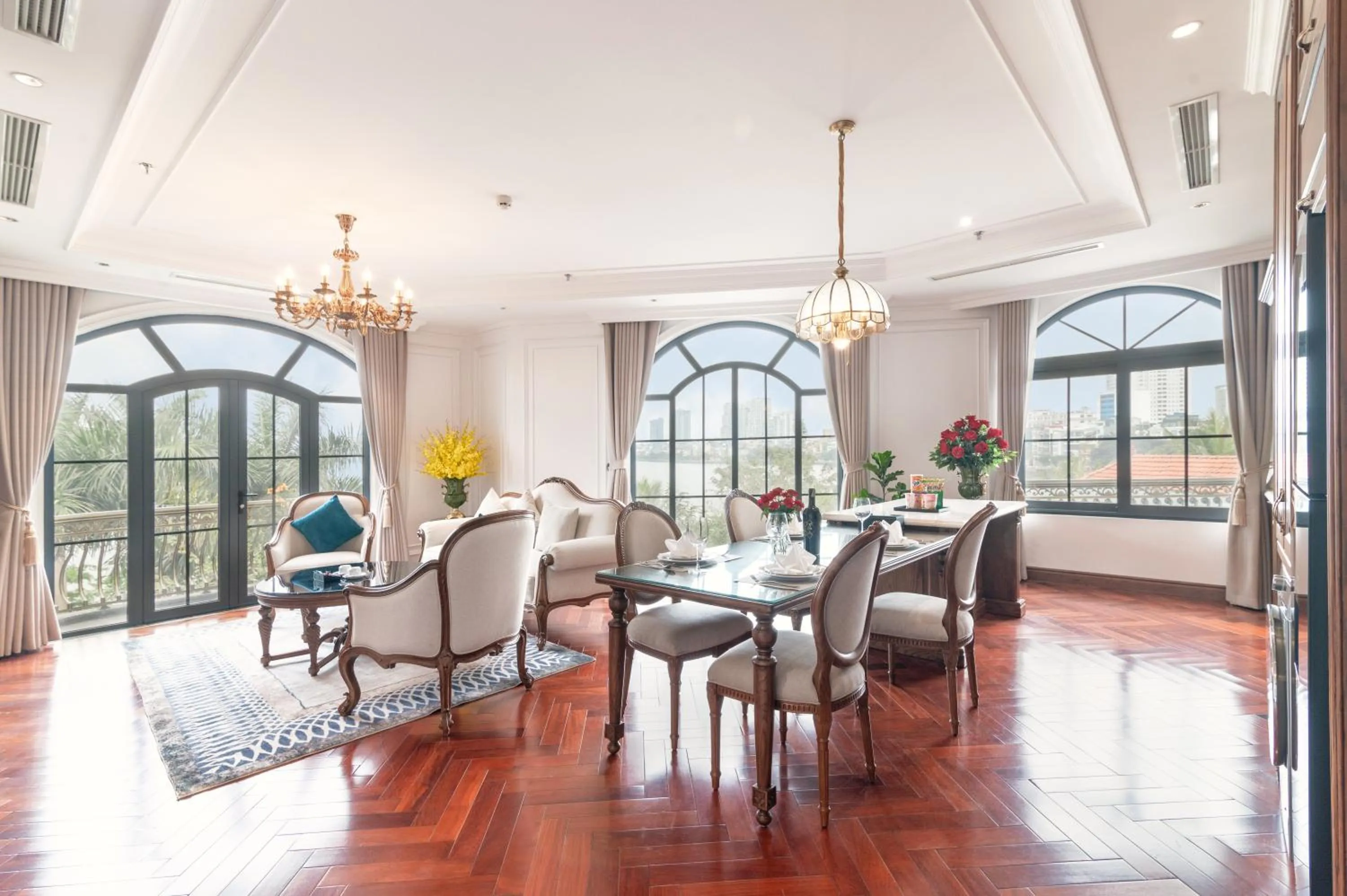 View (from property/room) in Luxe Paradise Suite Hotel Trich Sai