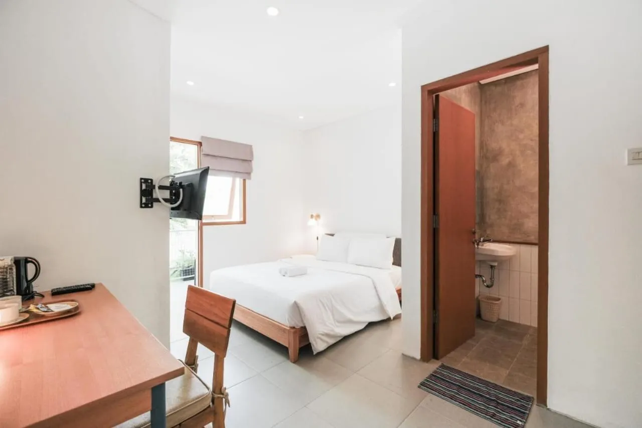 Bedroom, Bed in Djajanti House