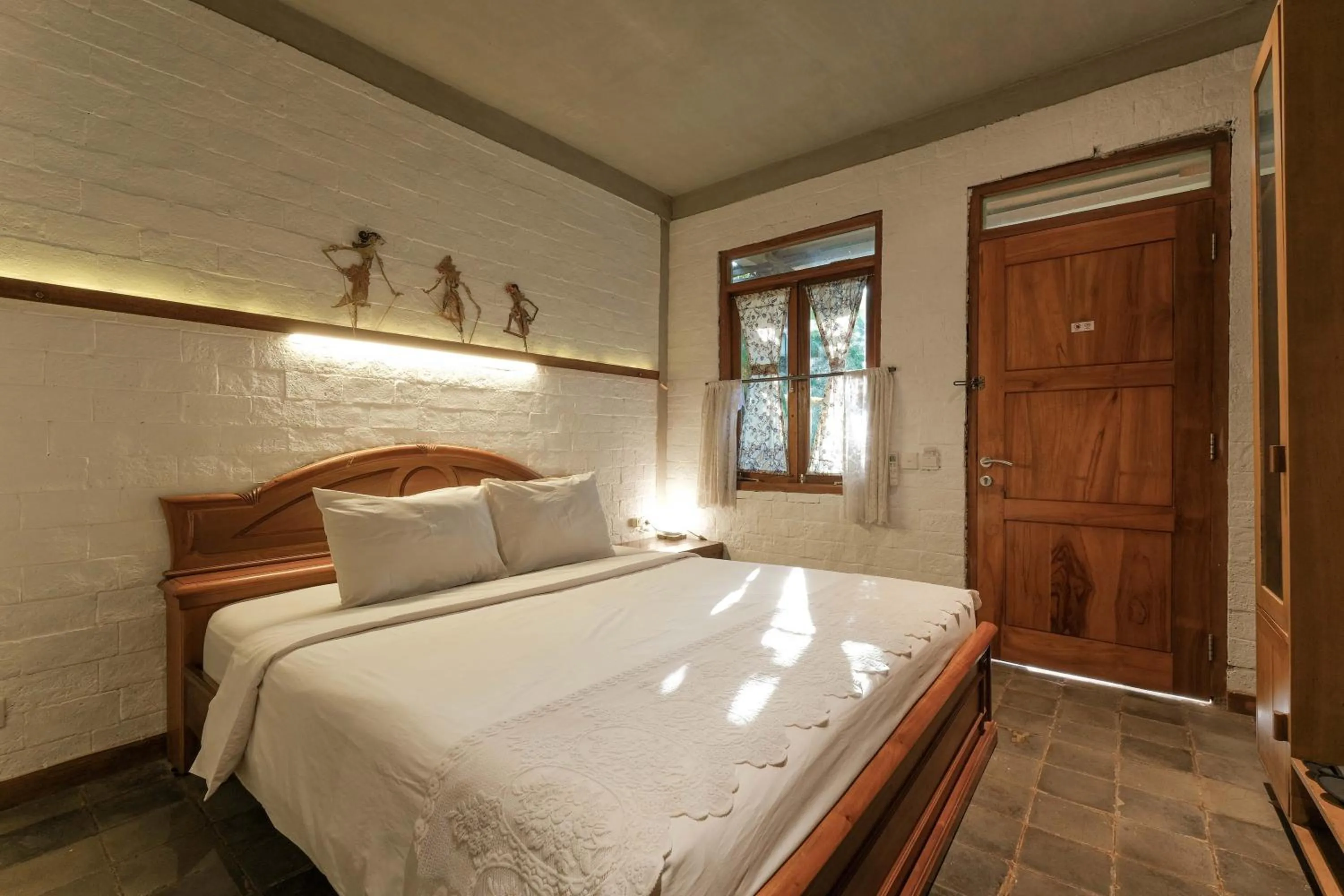 Bed in Djajanti House