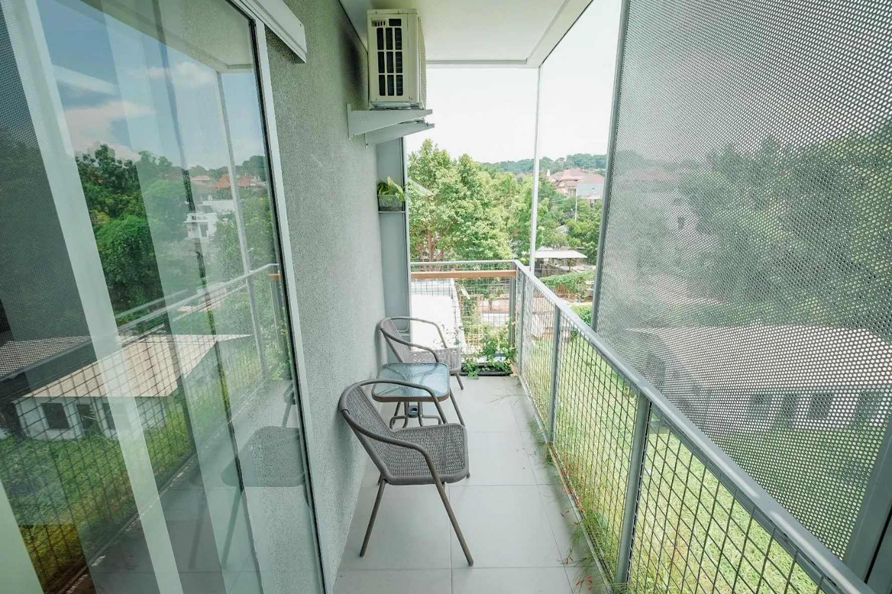 Balcony/Terrace in Djajanti House