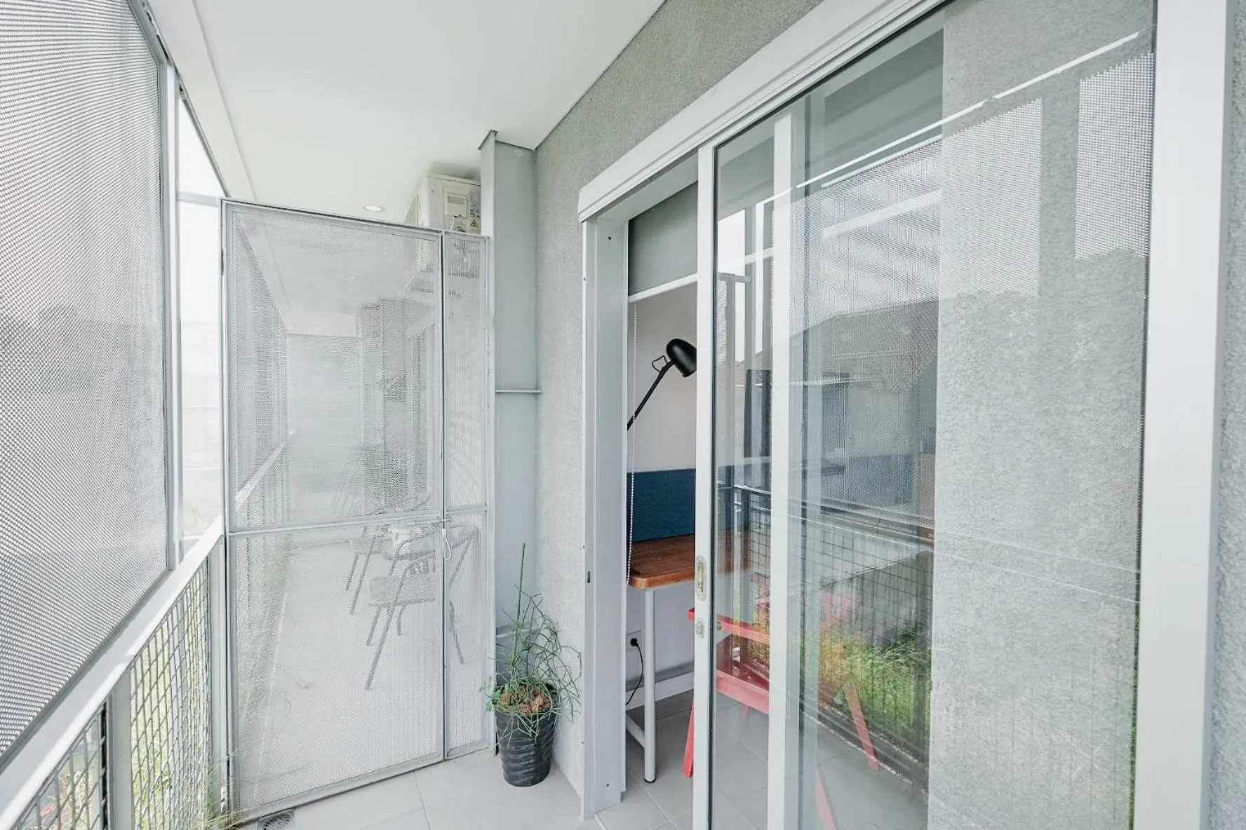 Balcony/Terrace in Djajanti House