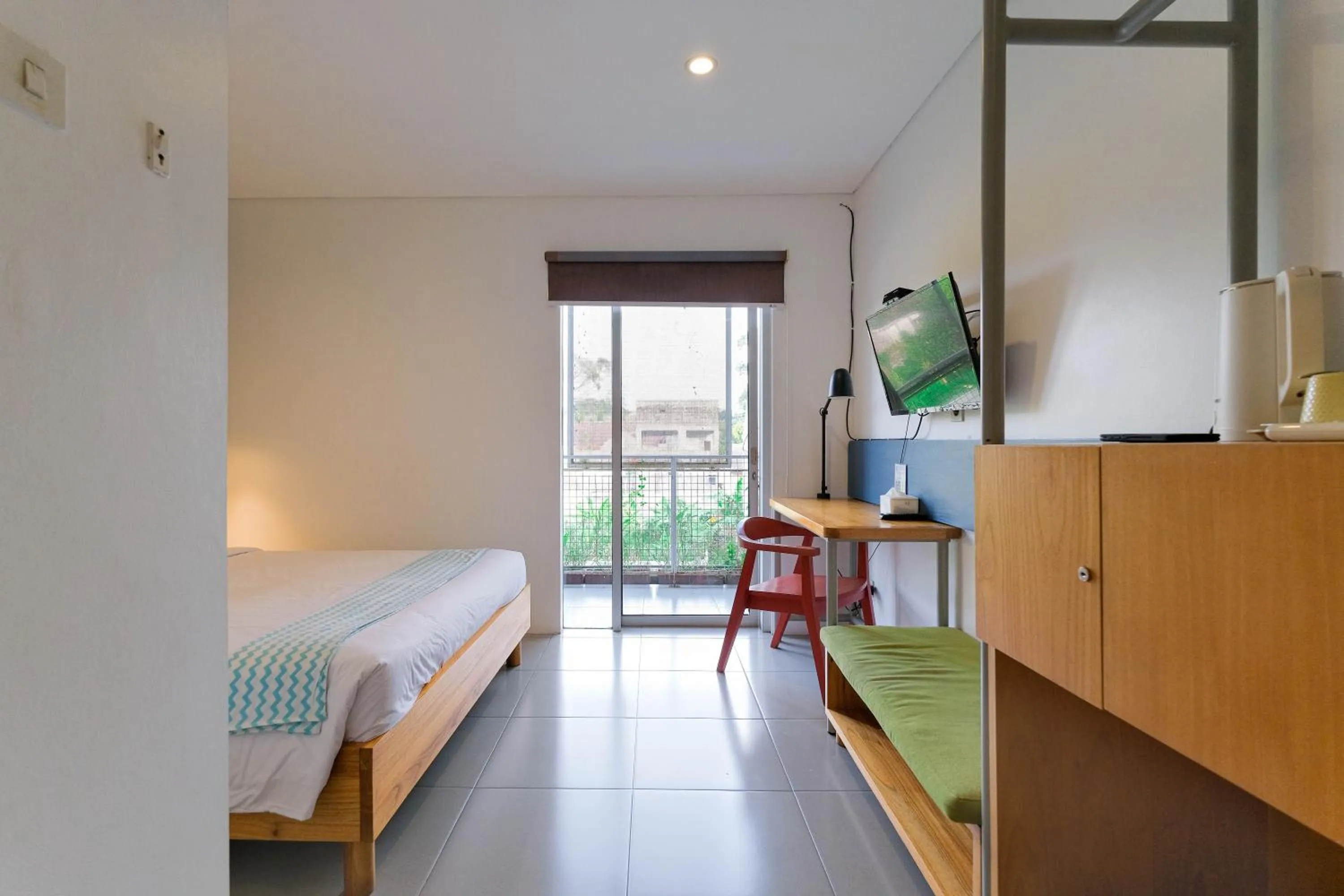 Bed in Djajanti House