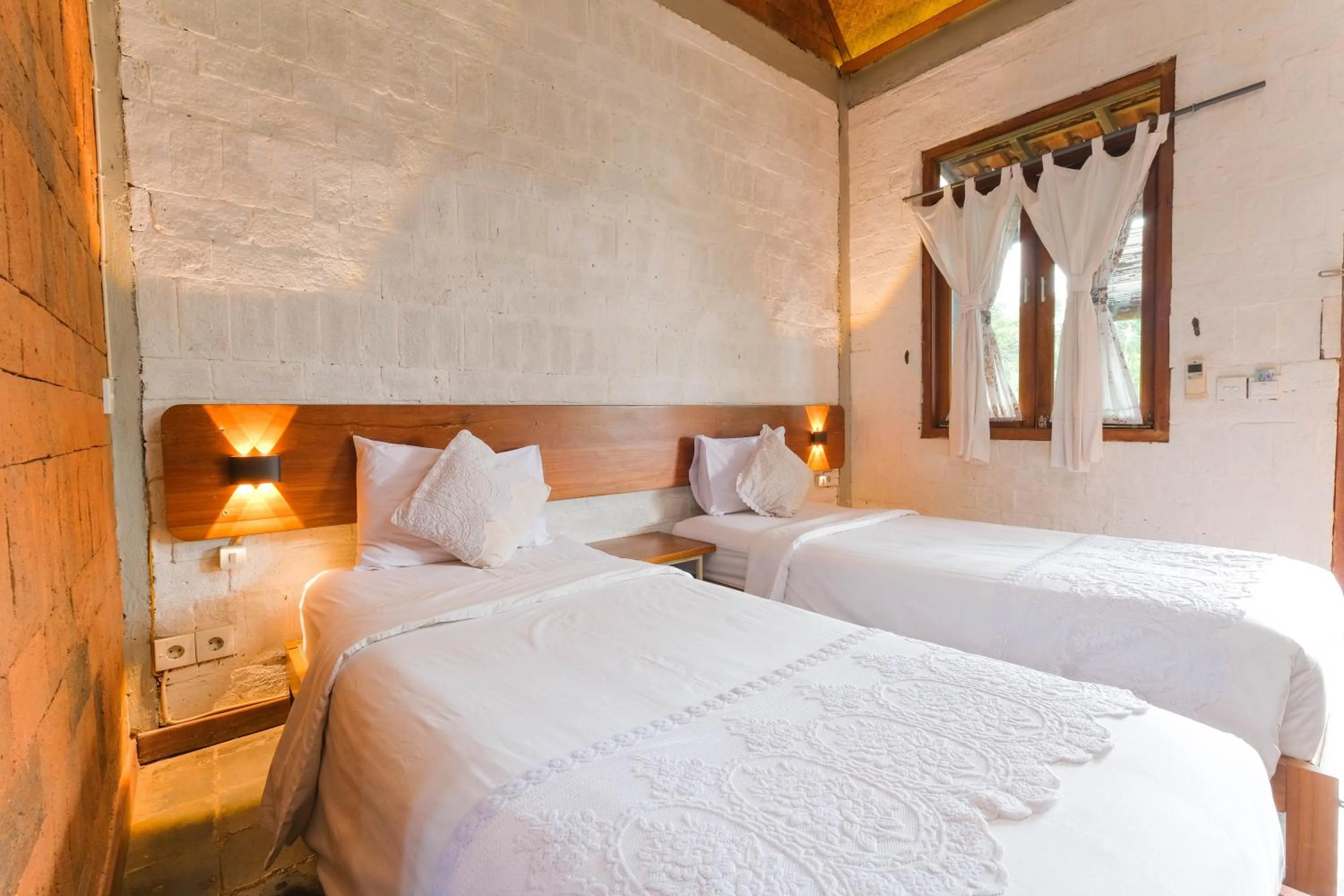 Bed in Djajanti House