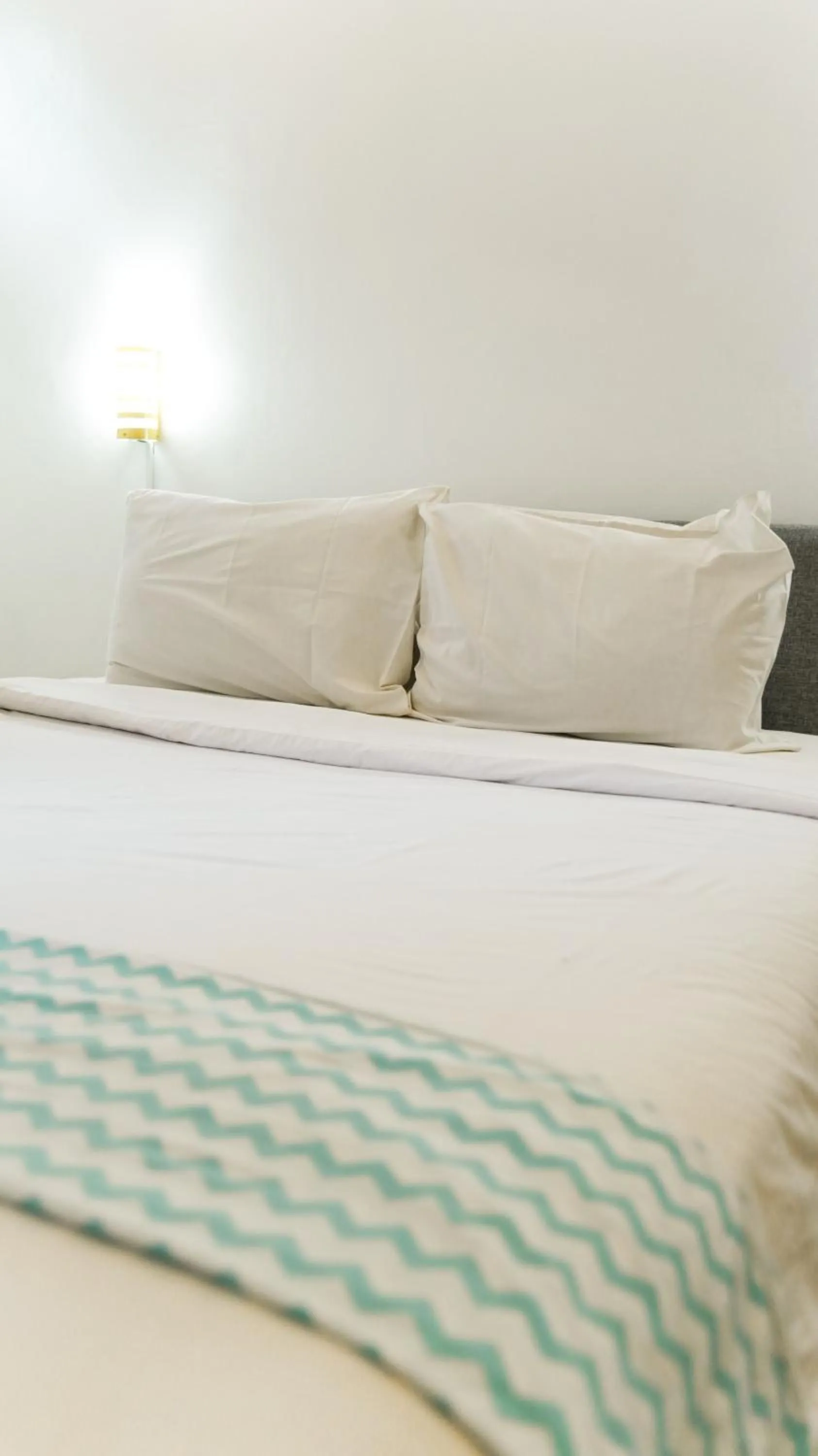 Bed in Djajanti House