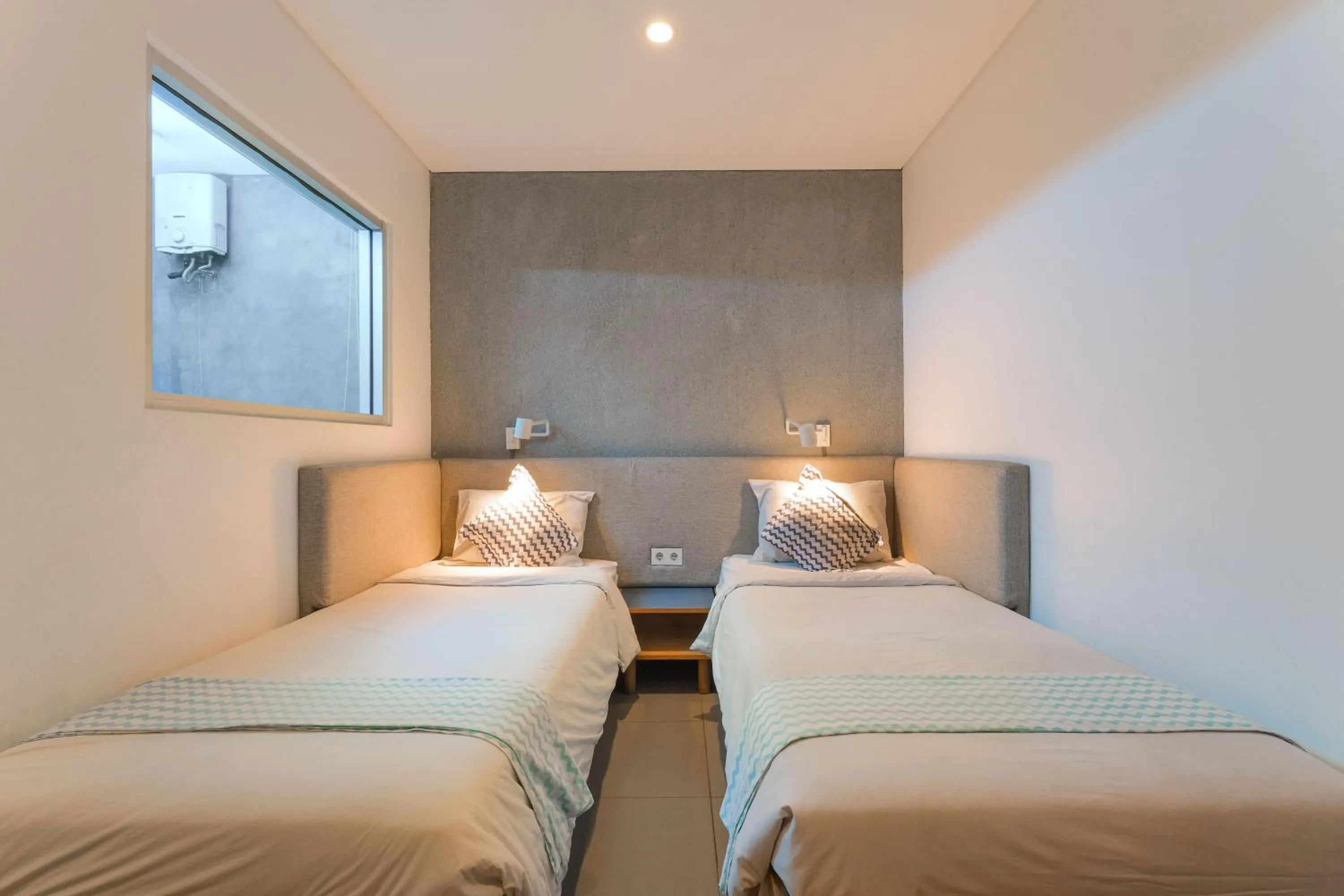 Bed in Djajanti House