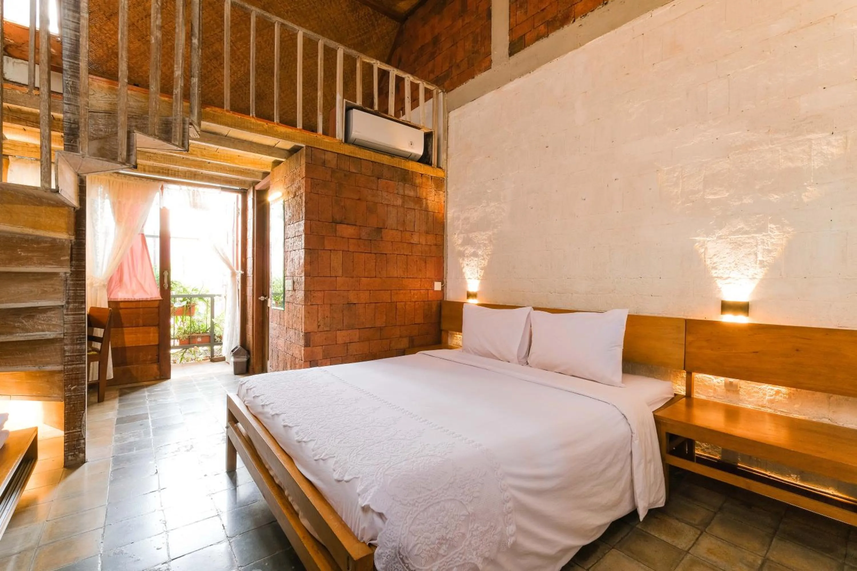 Bed in Djajanti House