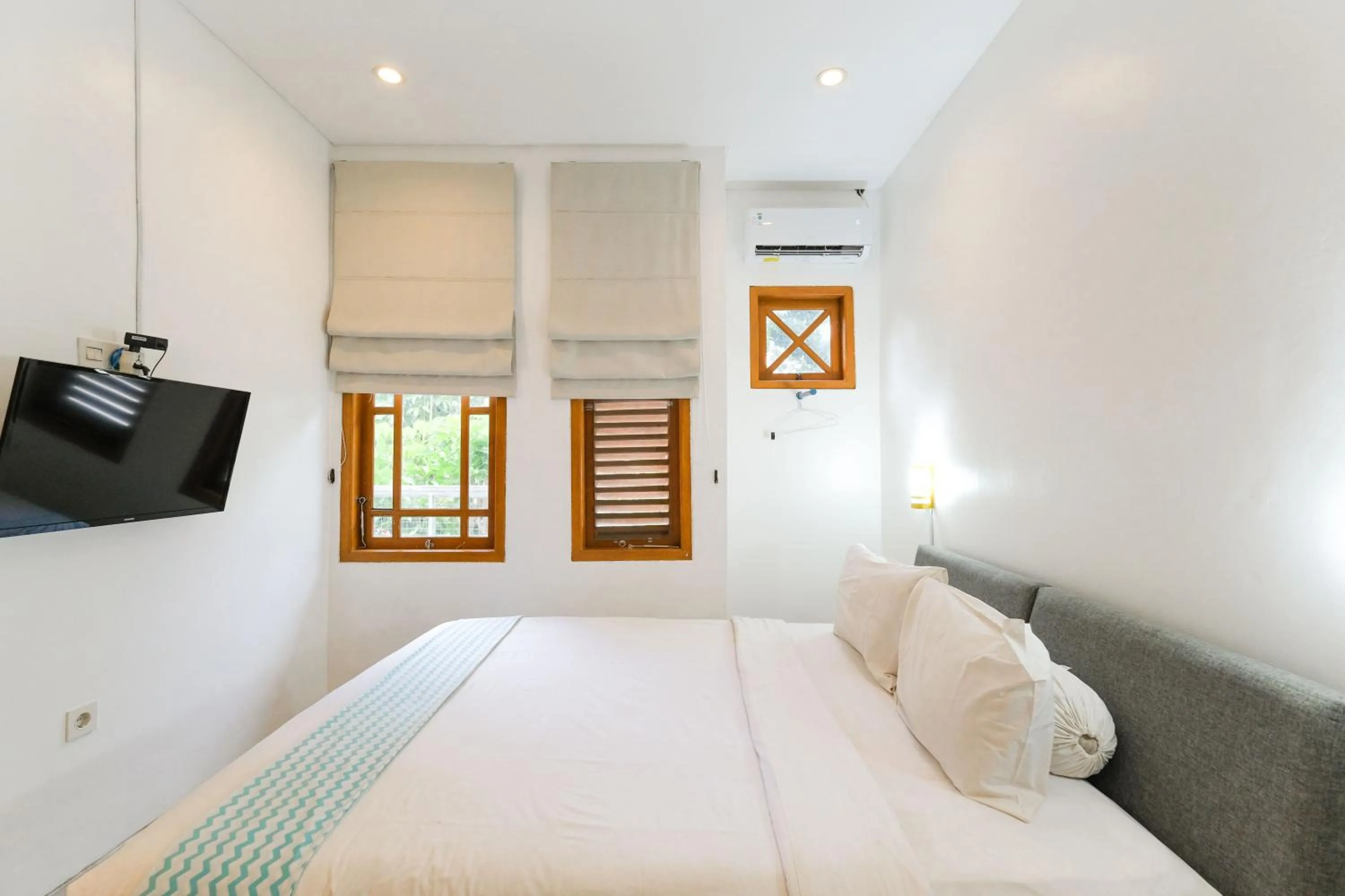 Bed in Djajanti House