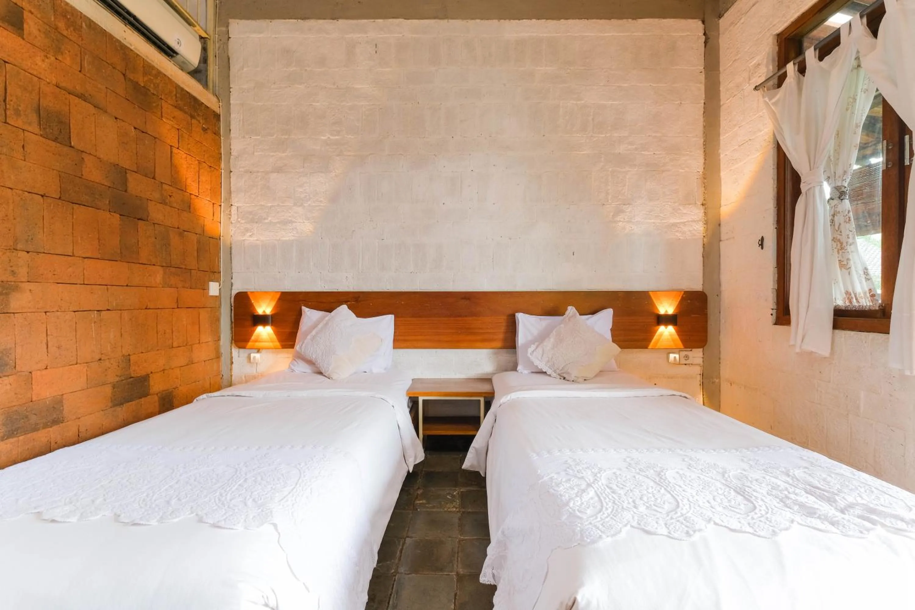 Bed in Djajanti House