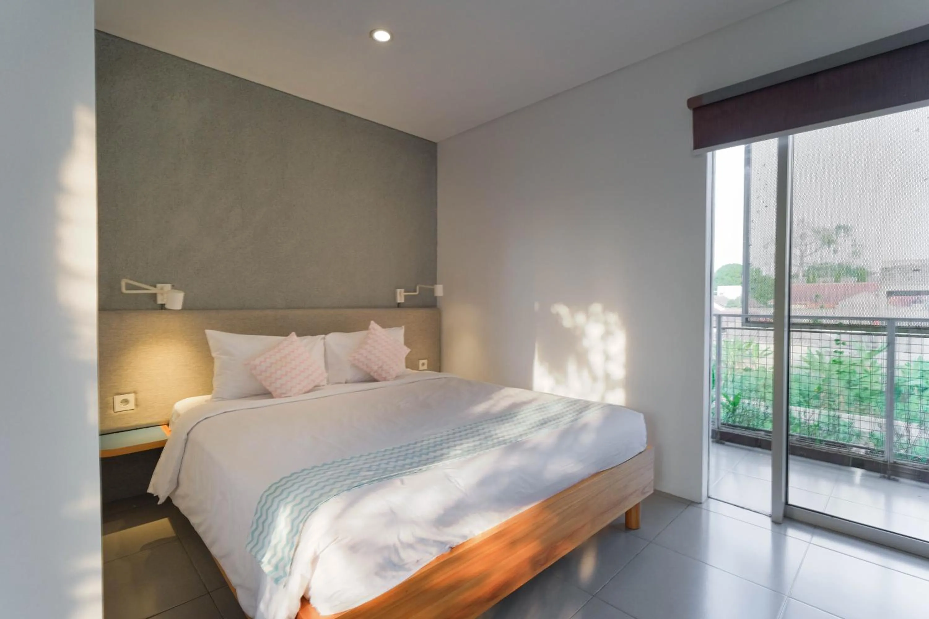 Bed in Djajanti House