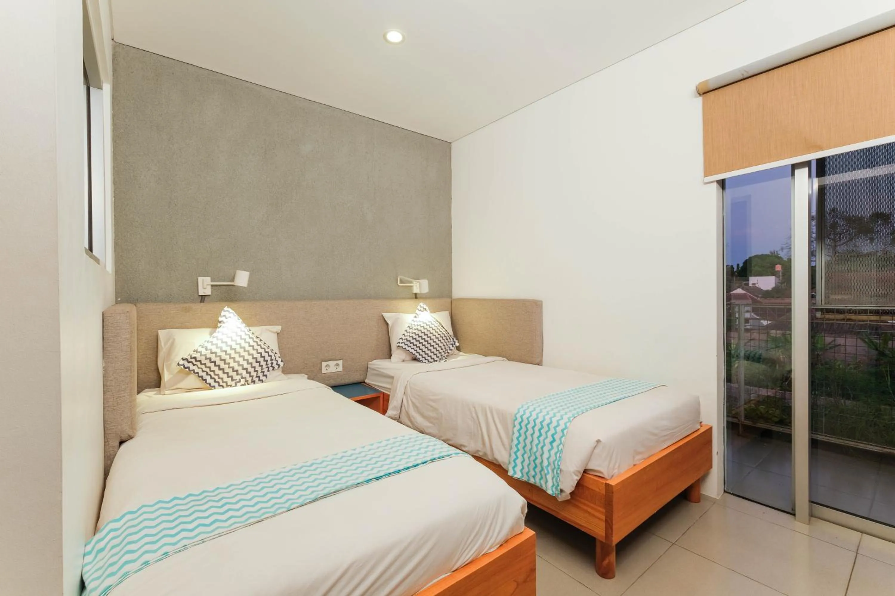 Bed in Djajanti House