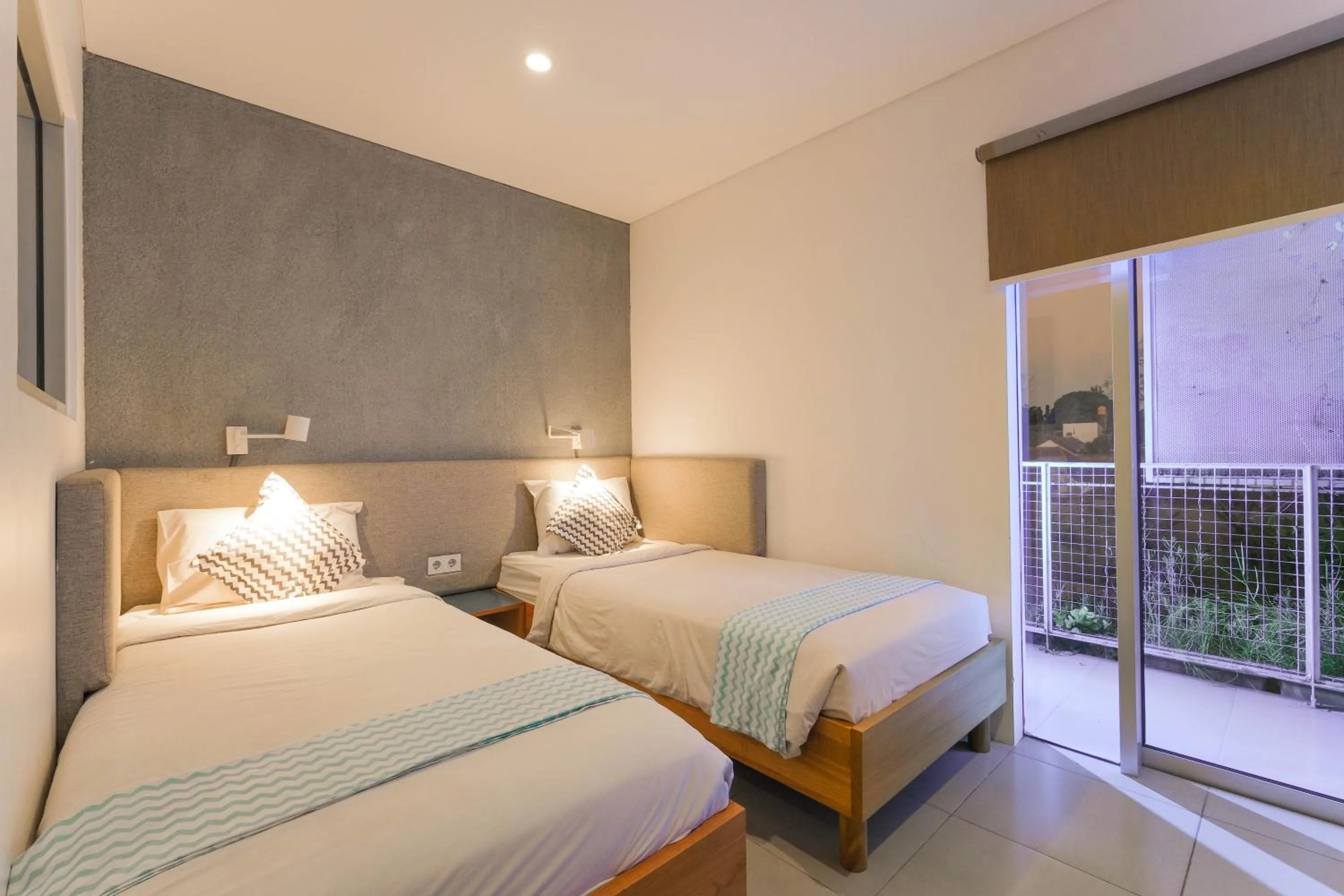 Bed in Djajanti House