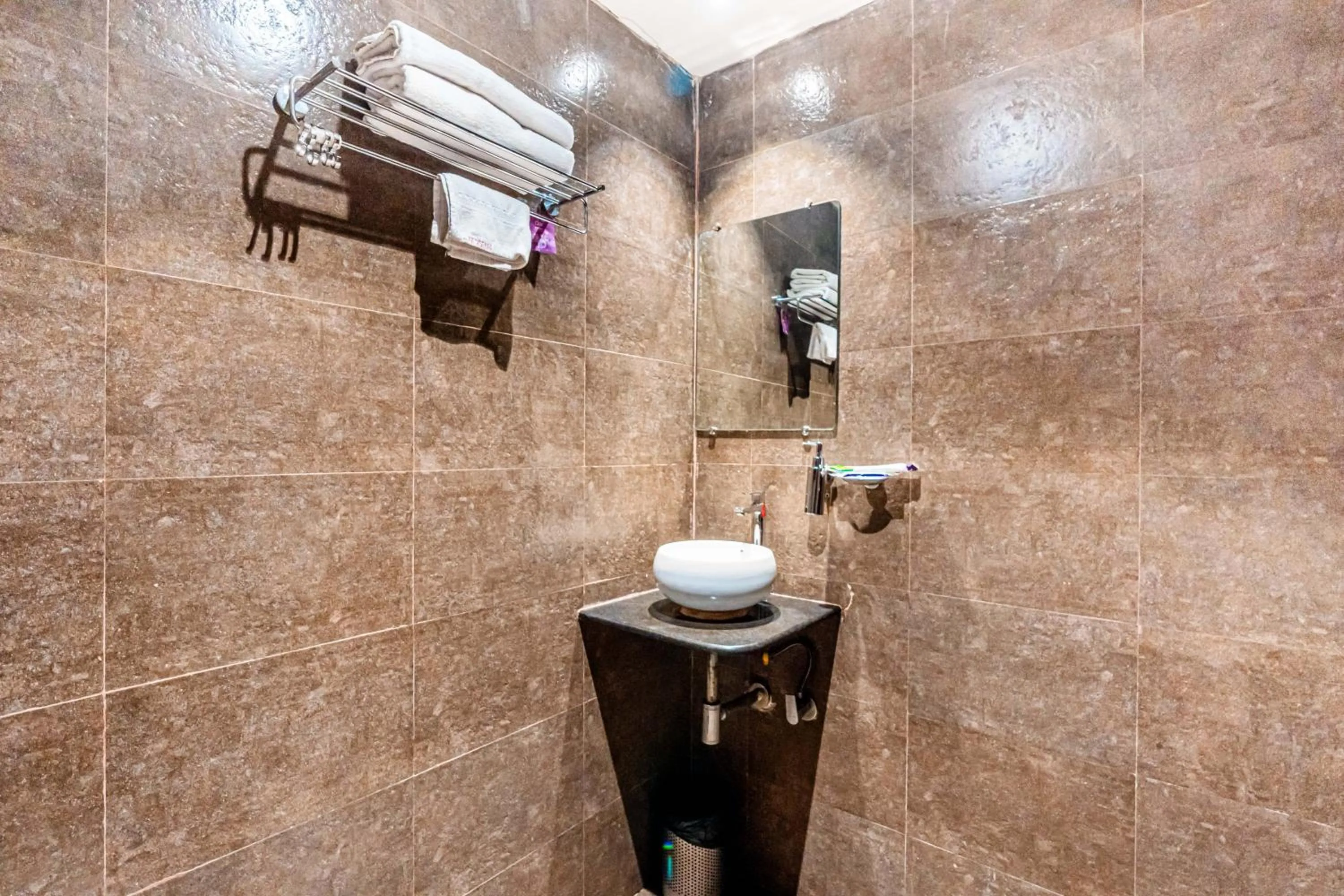 Bathroom in Treebo Express Inn