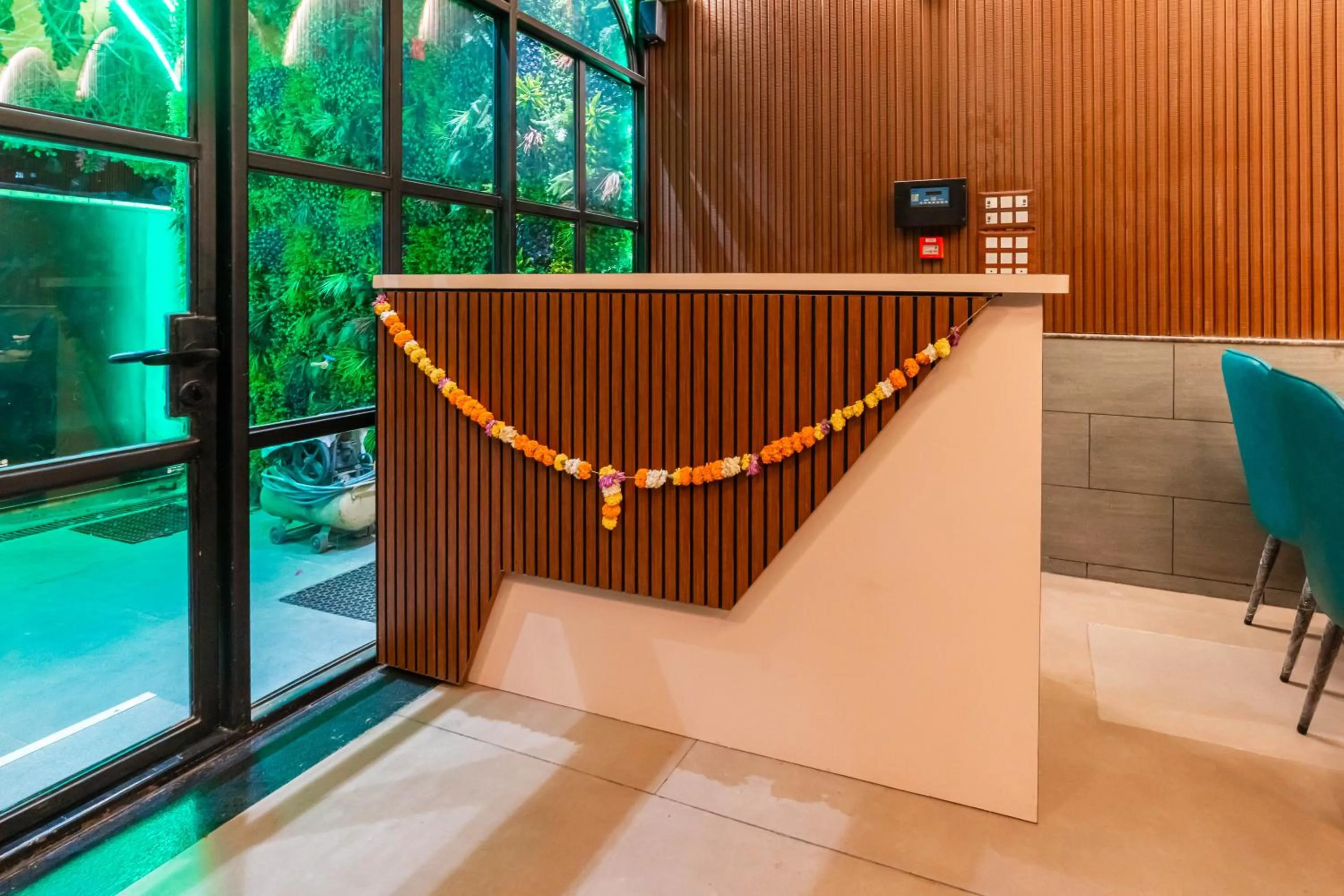 Lobby or reception in Treebo Express Inn