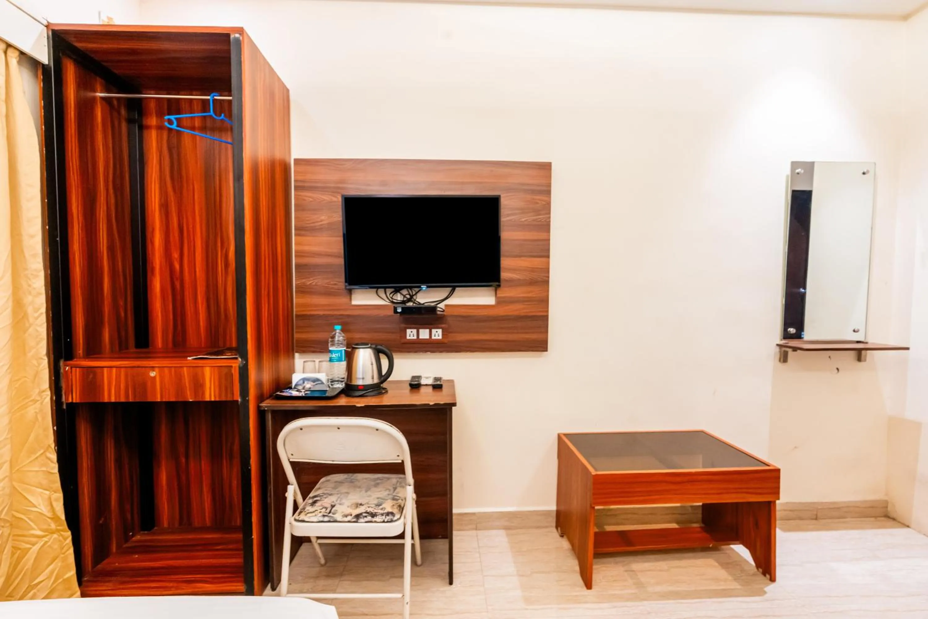 TV and multimedia in Treebo Express Inn