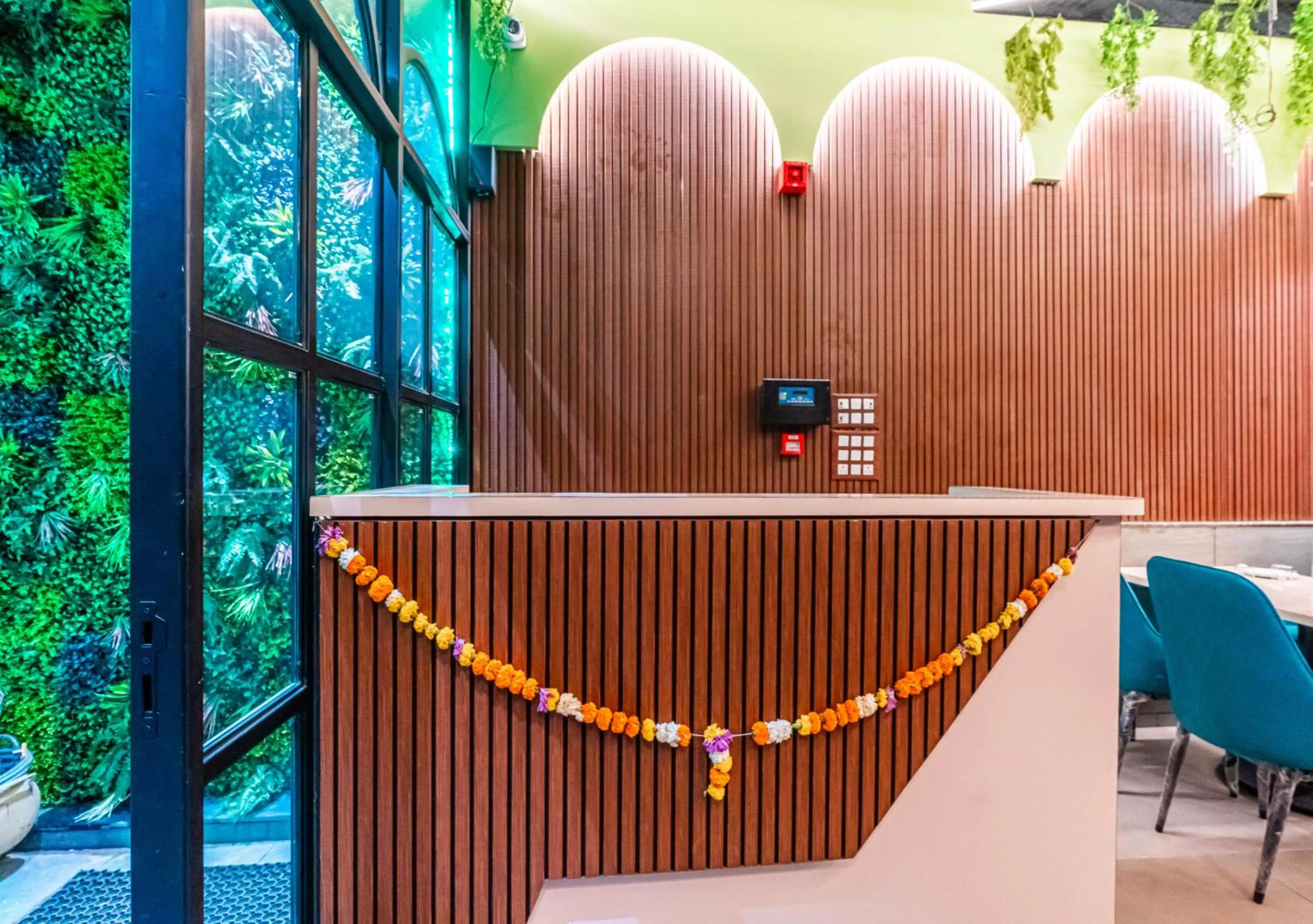 Lobby or reception in Treebo Express Inn