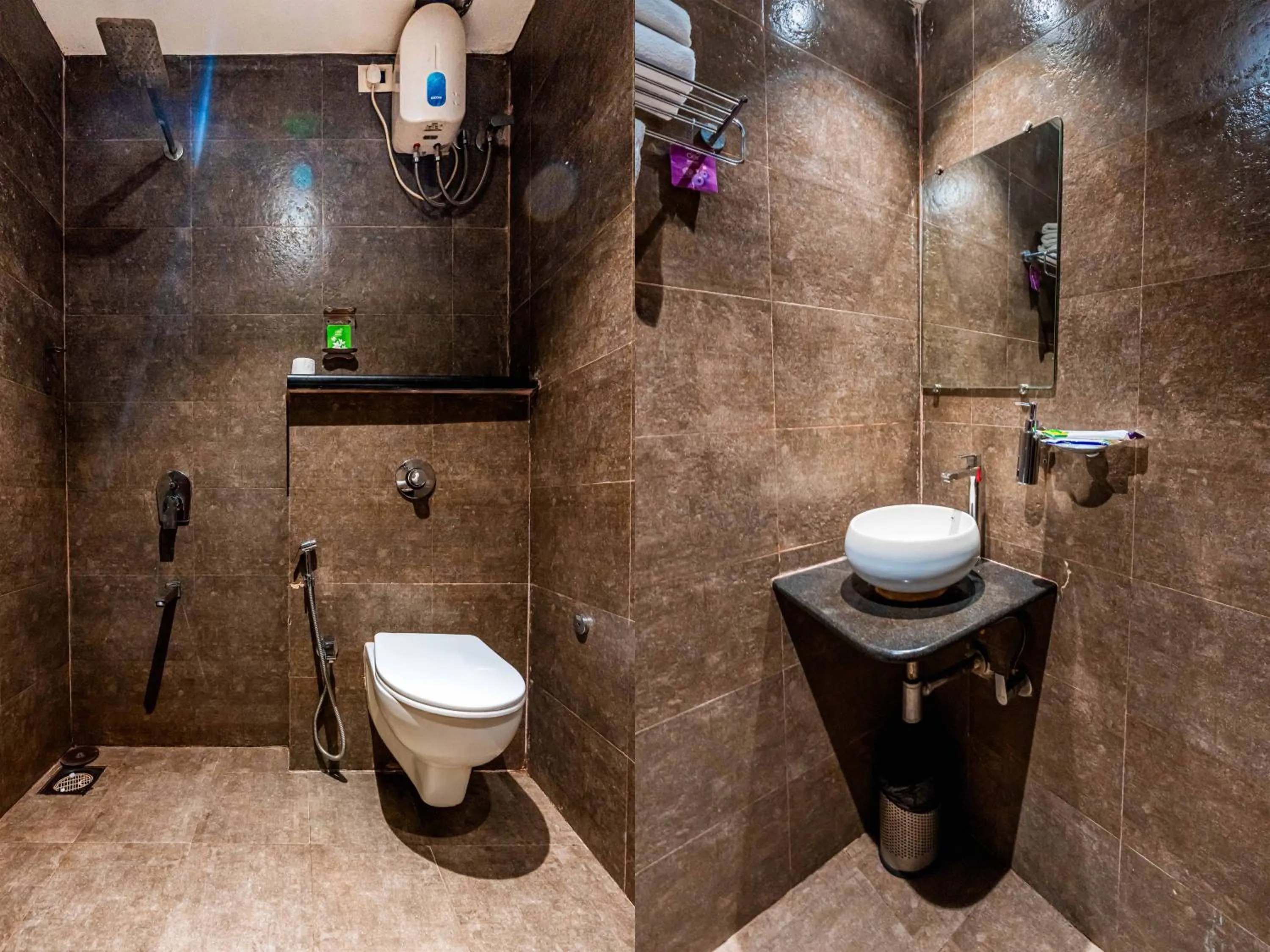 Bathroom in Treebo Express Inn