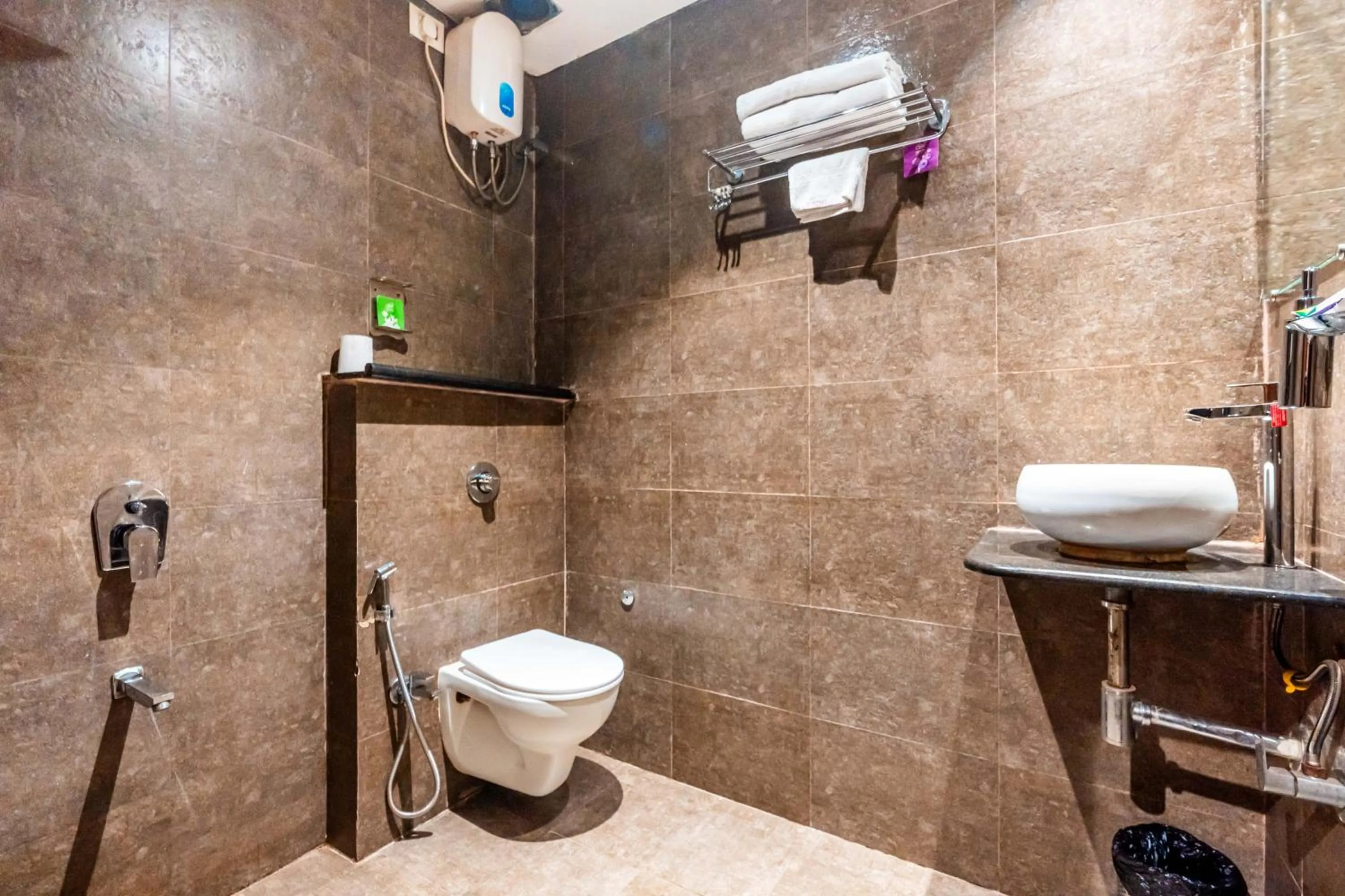 Bathroom in Treebo Express Inn