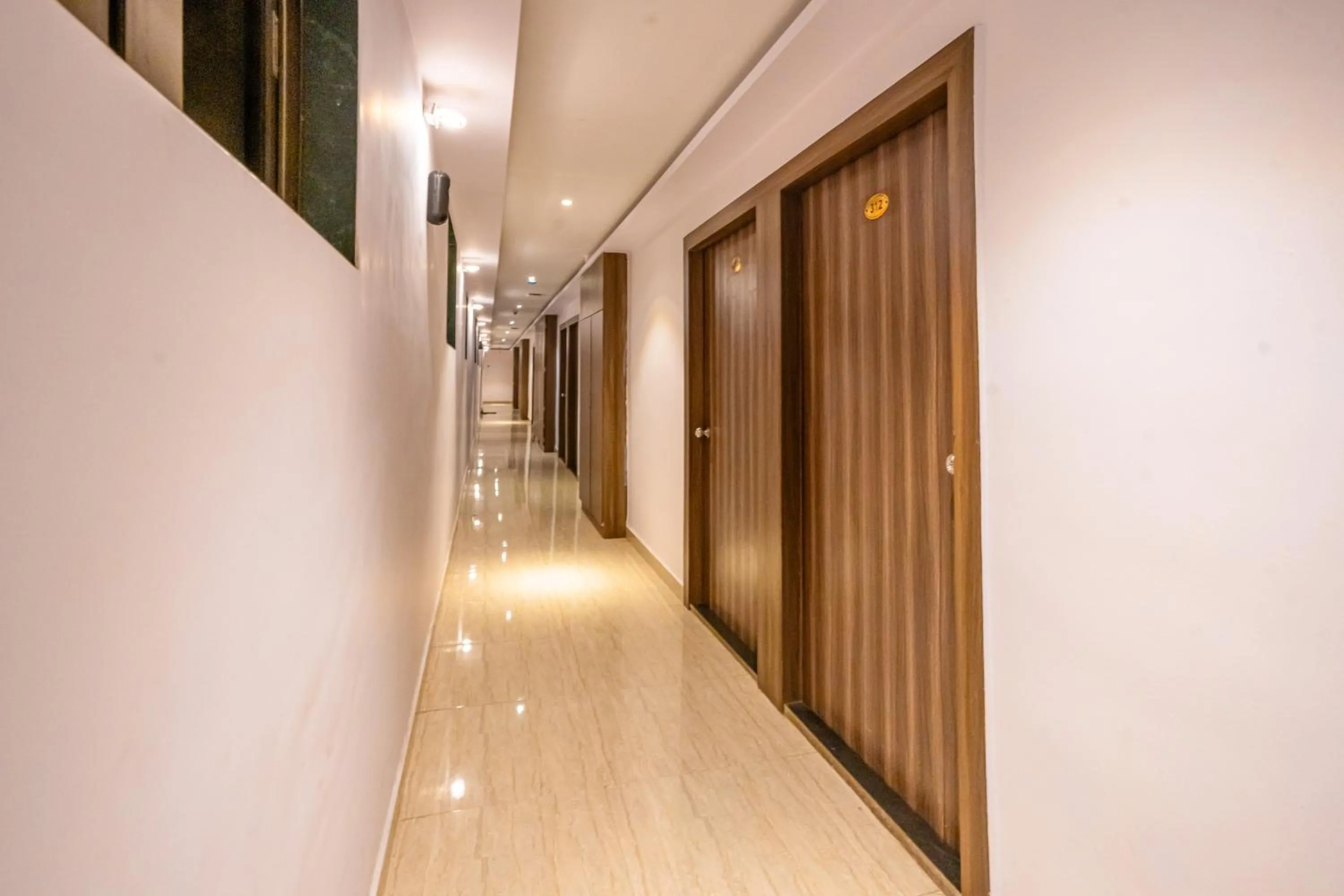 Lobby or reception in Treebo Express Inn