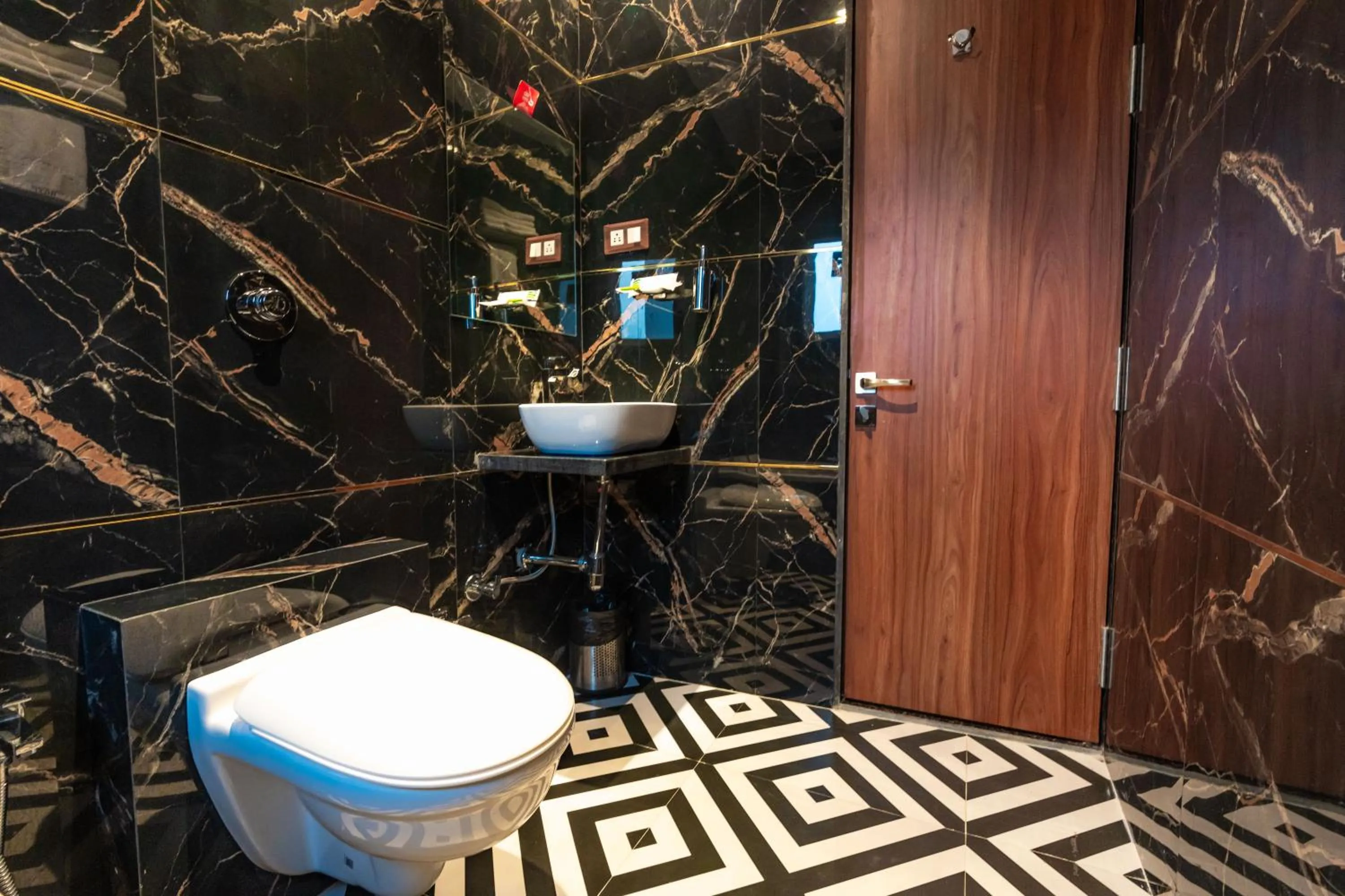 Bathroom in Treebo Express Inn