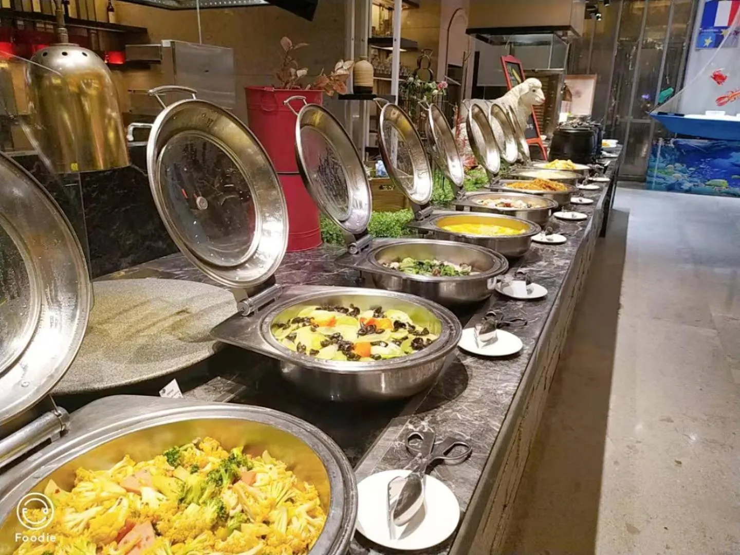 Breakfast in Wanda Realm Changzhou