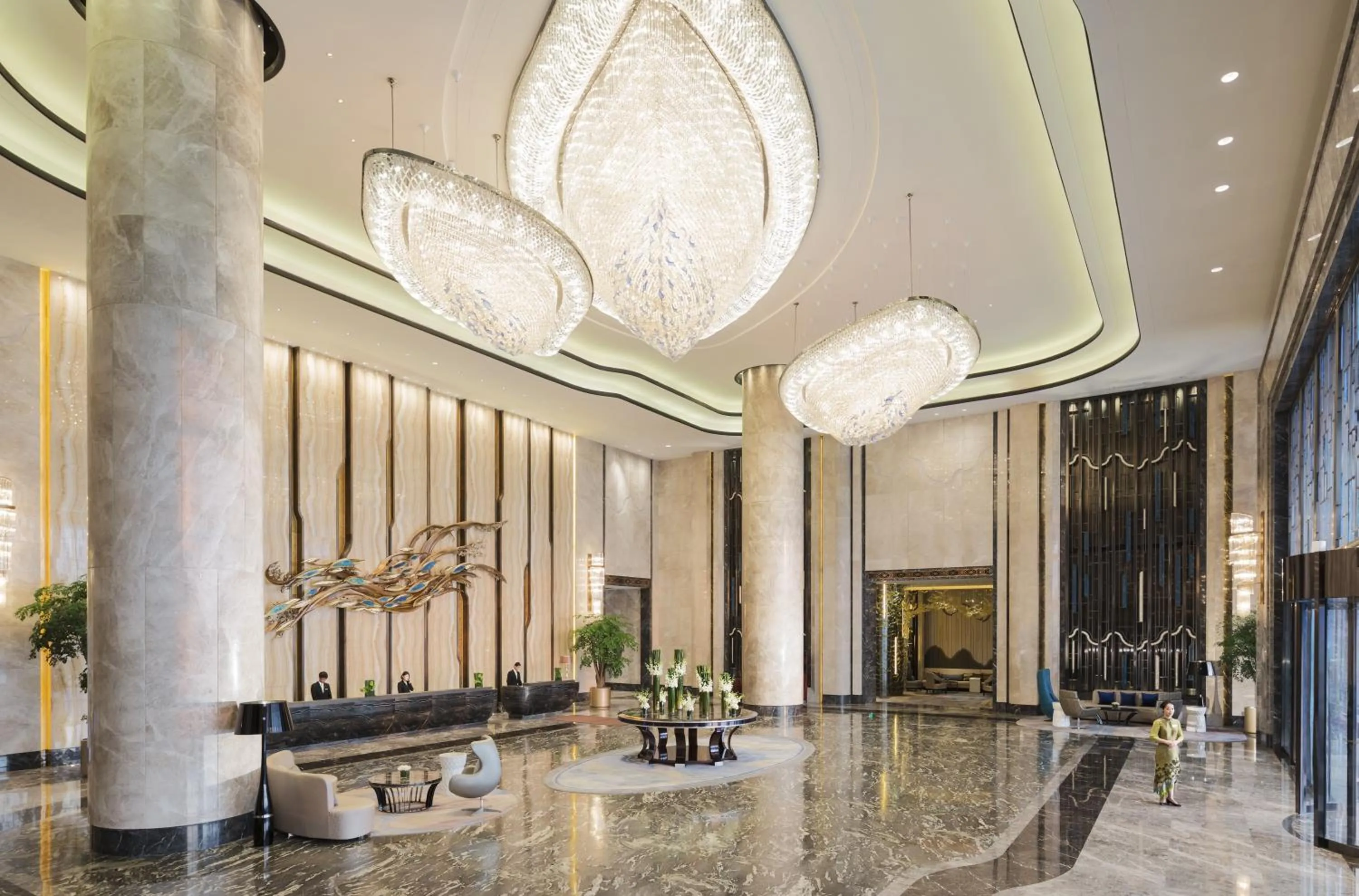 Lobby or reception in Wanda Realm Changzhou