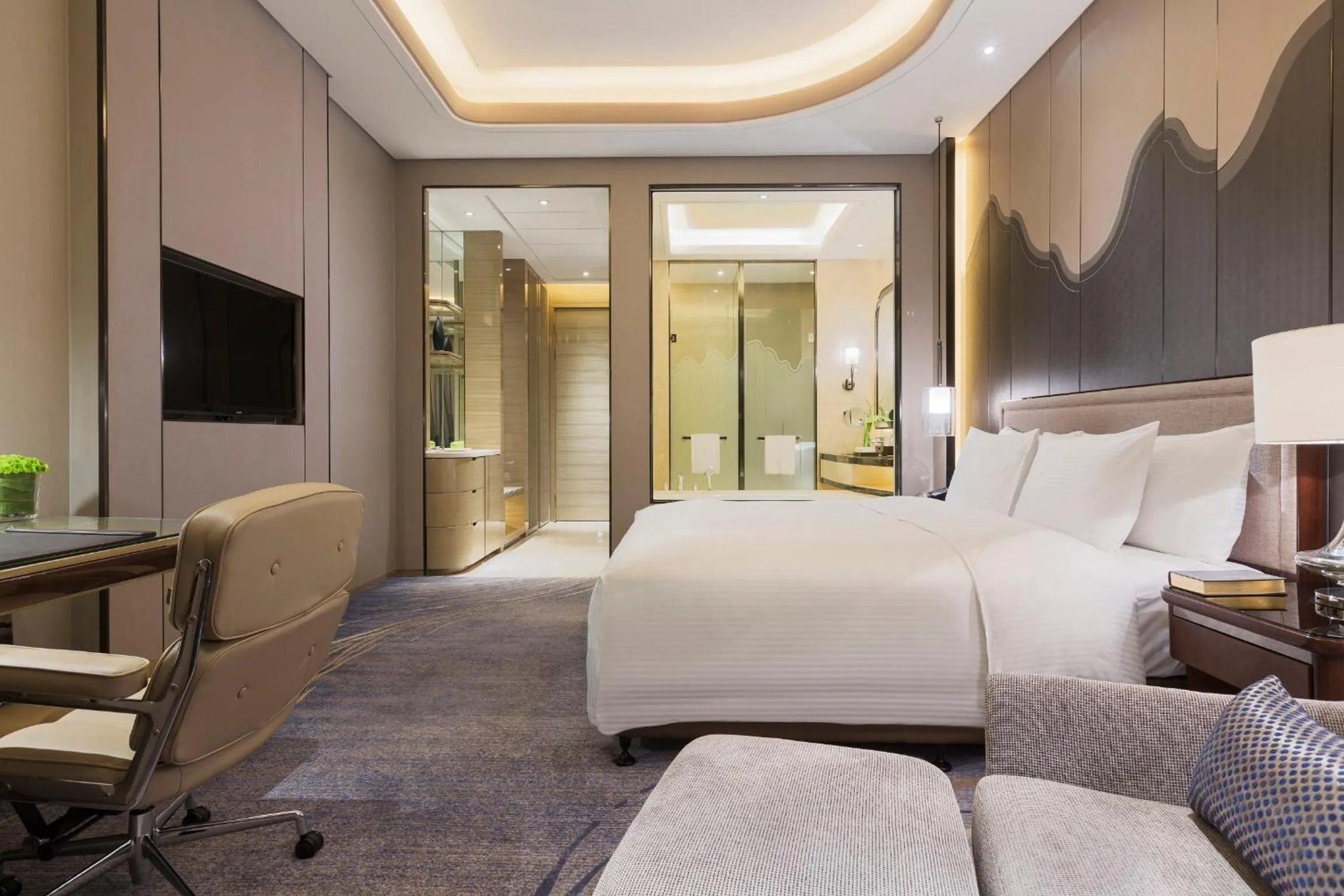 Bed in Wanda Realm Changzhou