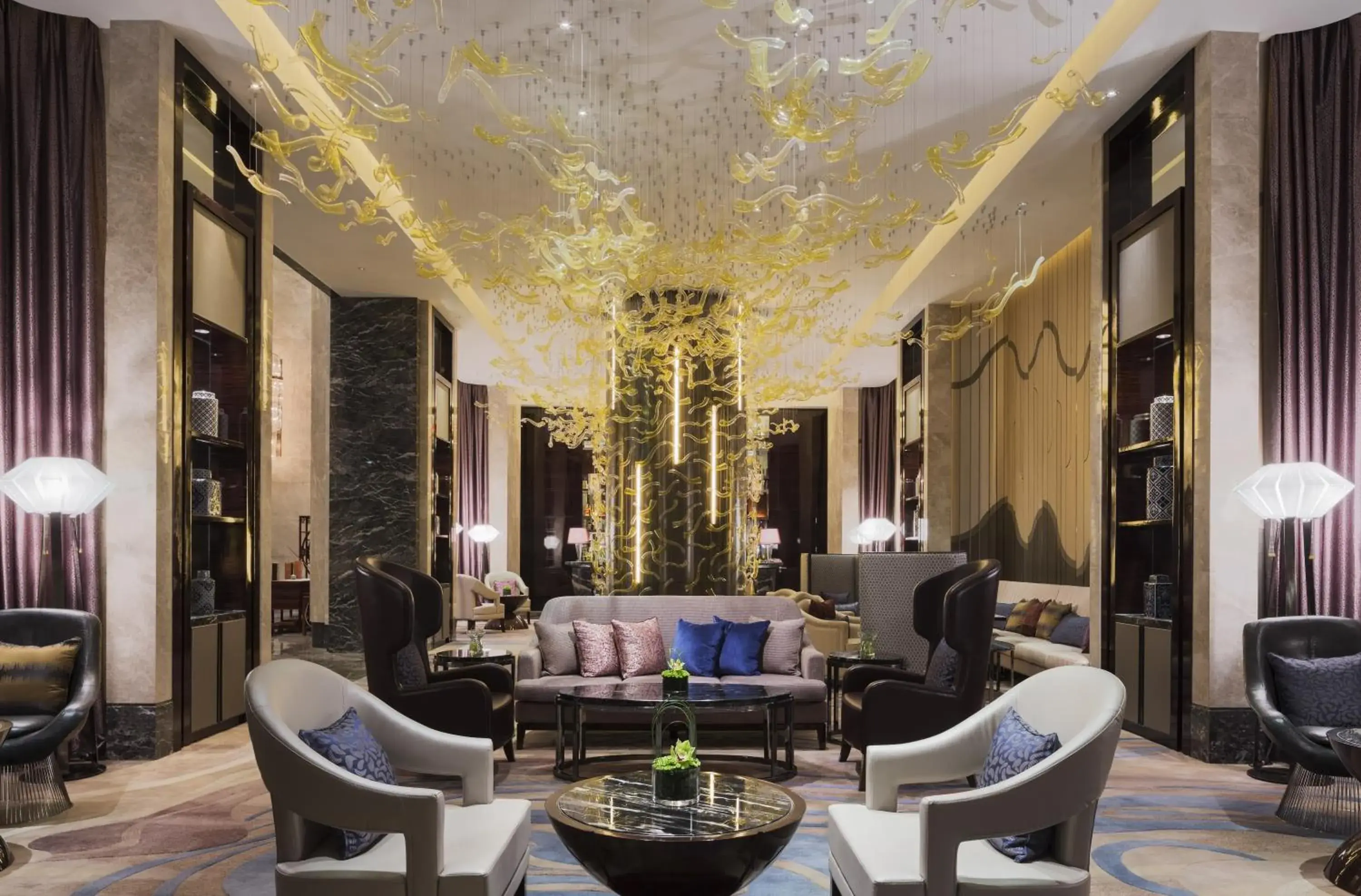 Lounge or bar in Wanda Realm Changzhou Lounge or bar in Wanda Realm Changzhou