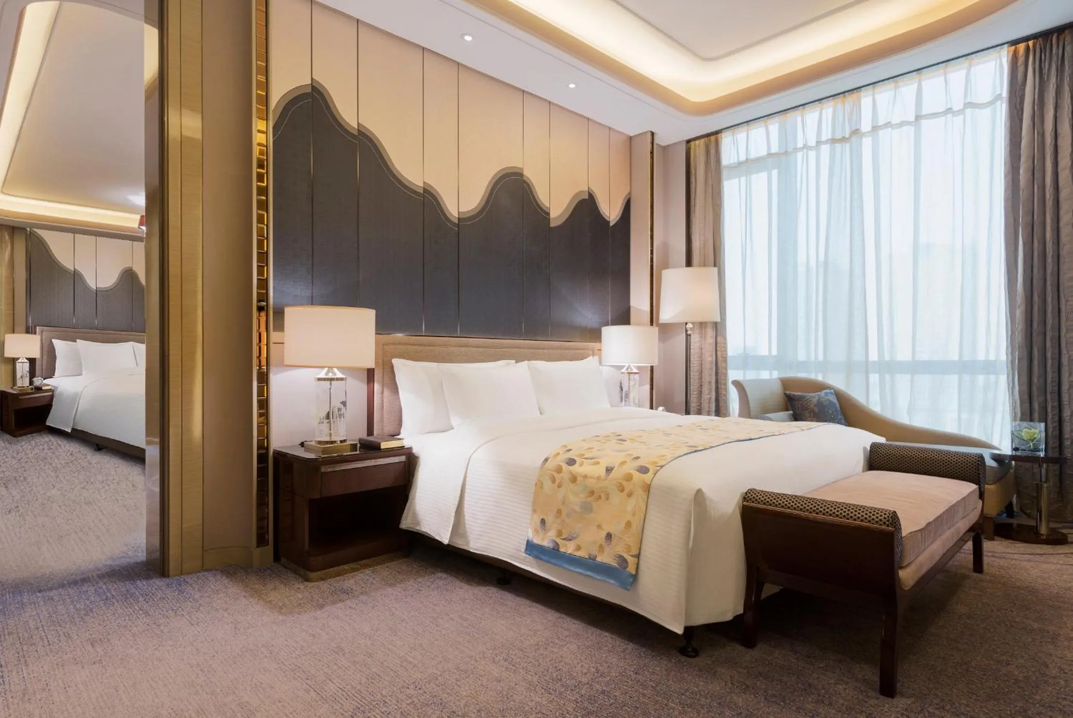 Bed in Wanda Realm Changzhou