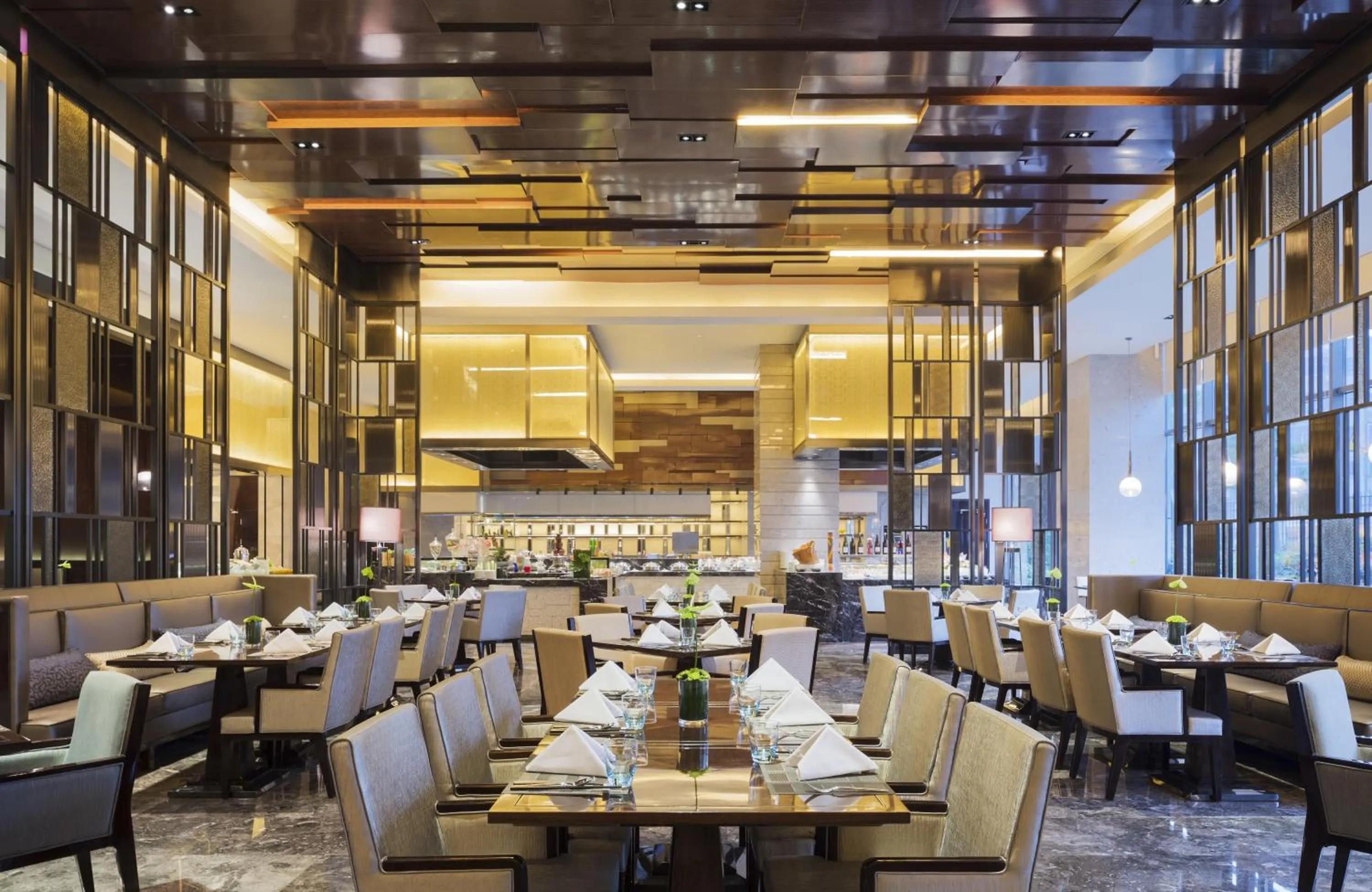 Restaurant/places to eat in Wanda Realm Changzhou