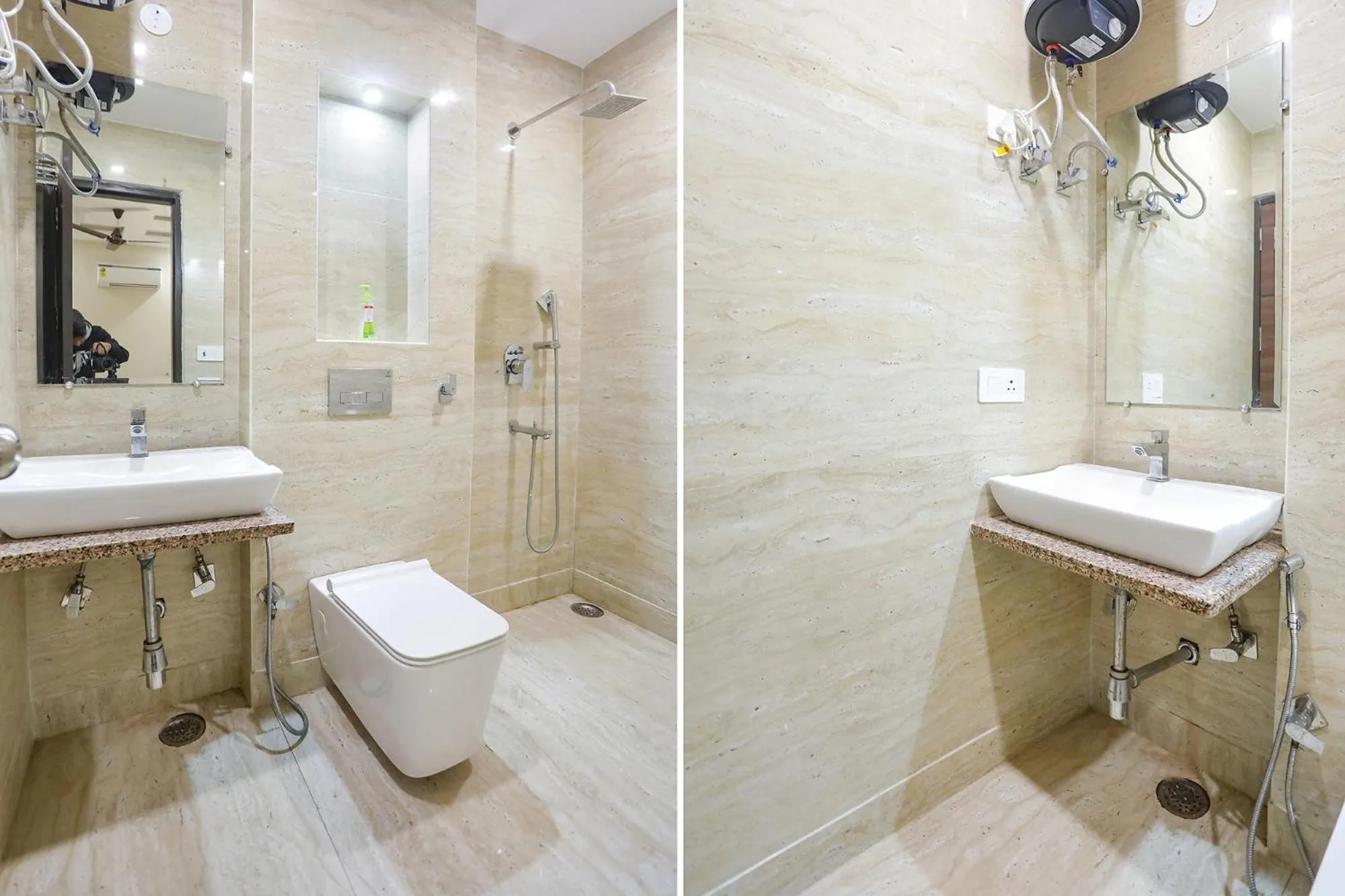 Bathroom in FabHotel Nirvana Residency