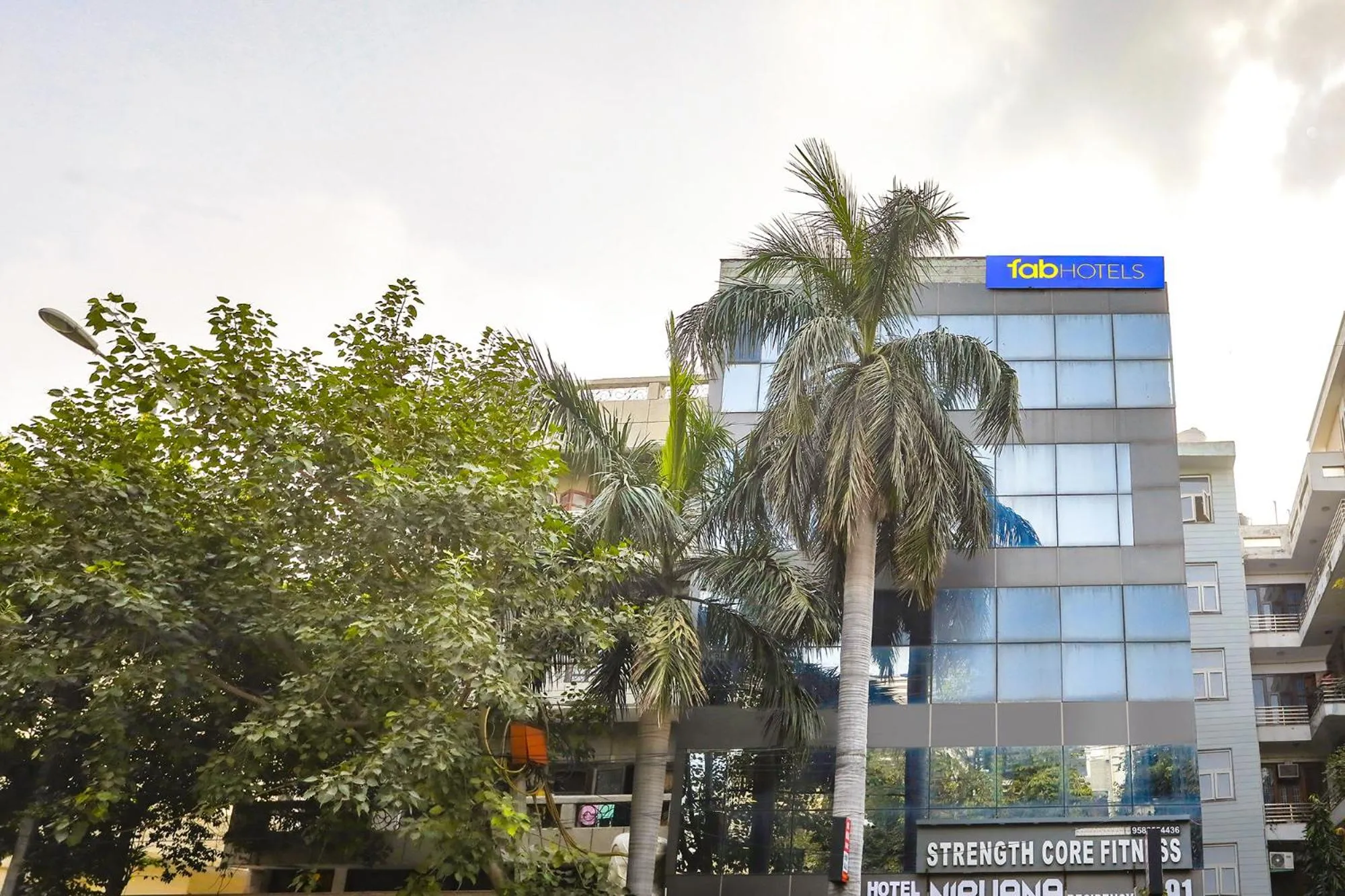 Property building in FabHotel Nirvana Residency