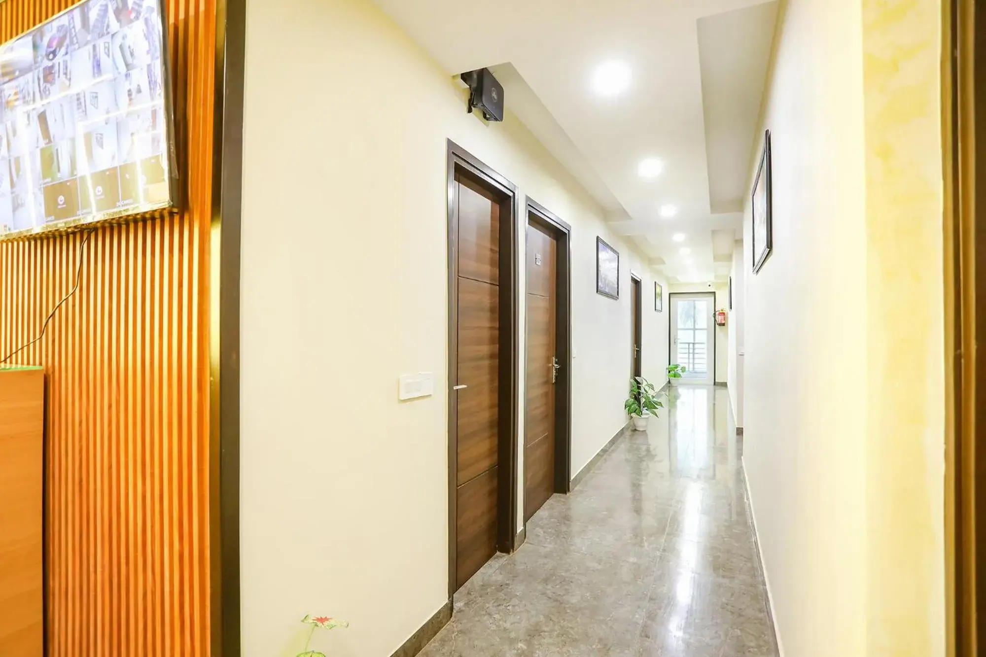 Lobby or reception in FabHotel Nirvana Residency Lobby or reception in FabHotel Nirvana Residency