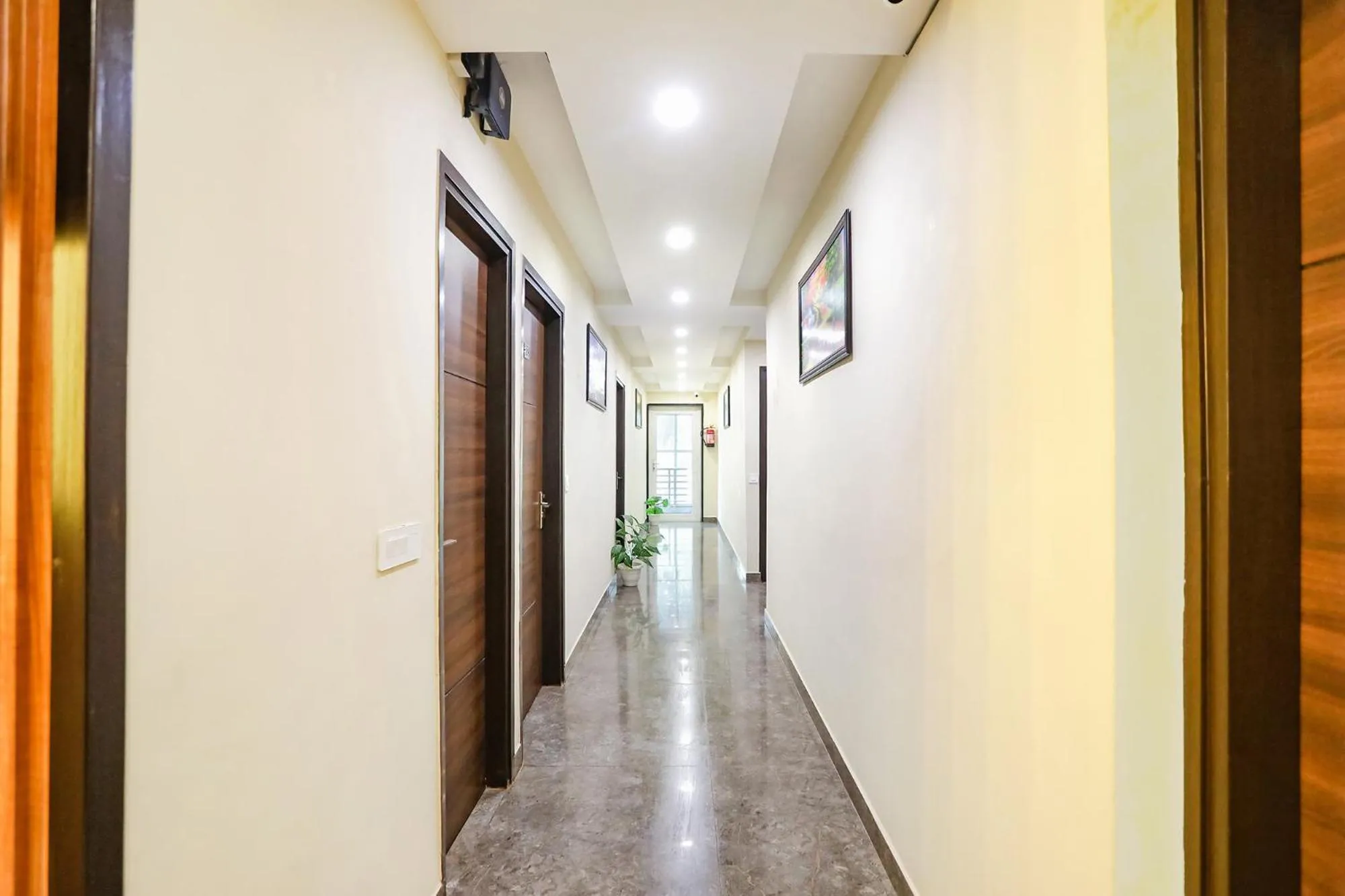 Lobby or reception in FabHotel Nirvana Residency