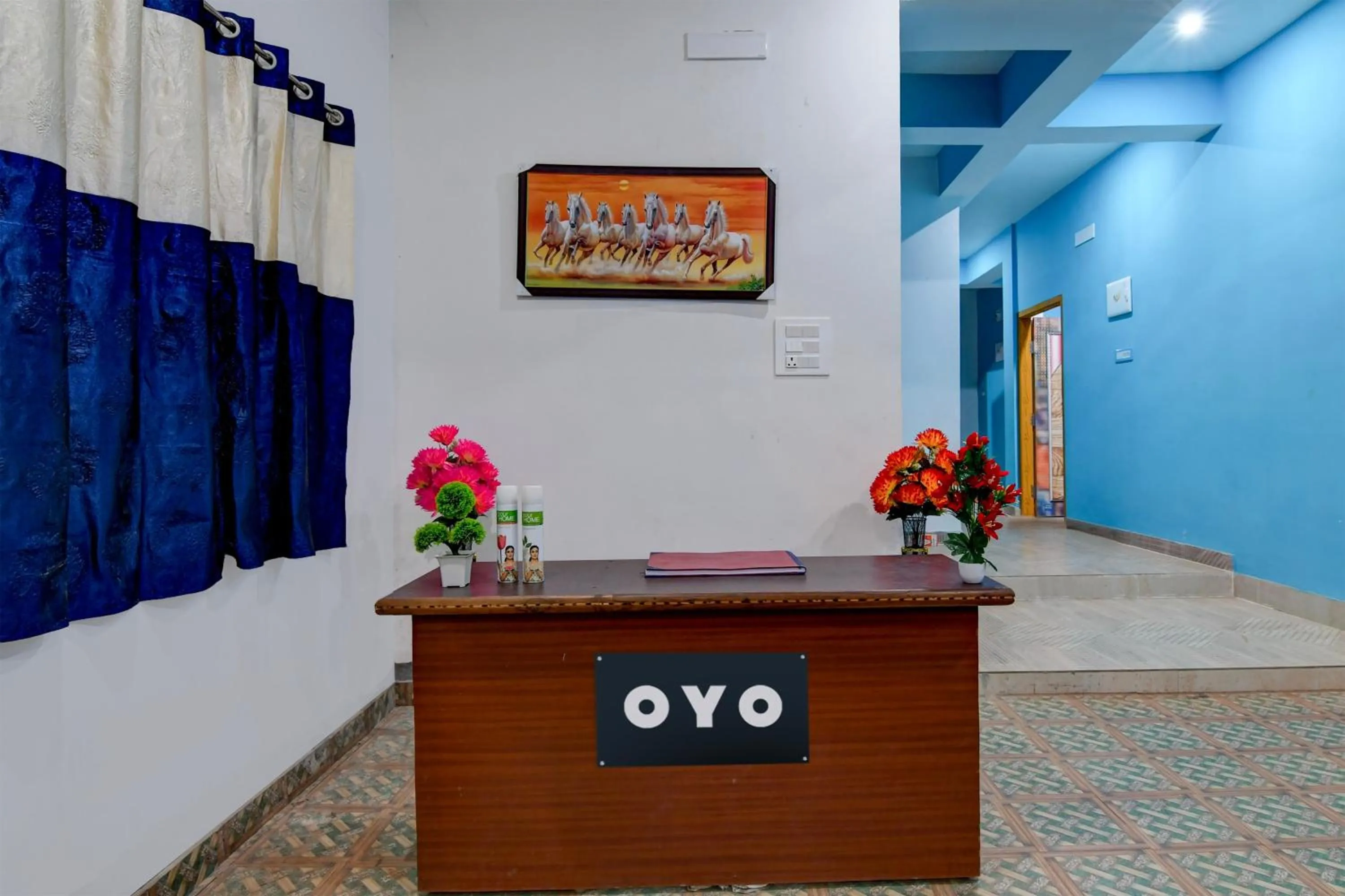 Lobby or reception in Hotel O Blue Valley