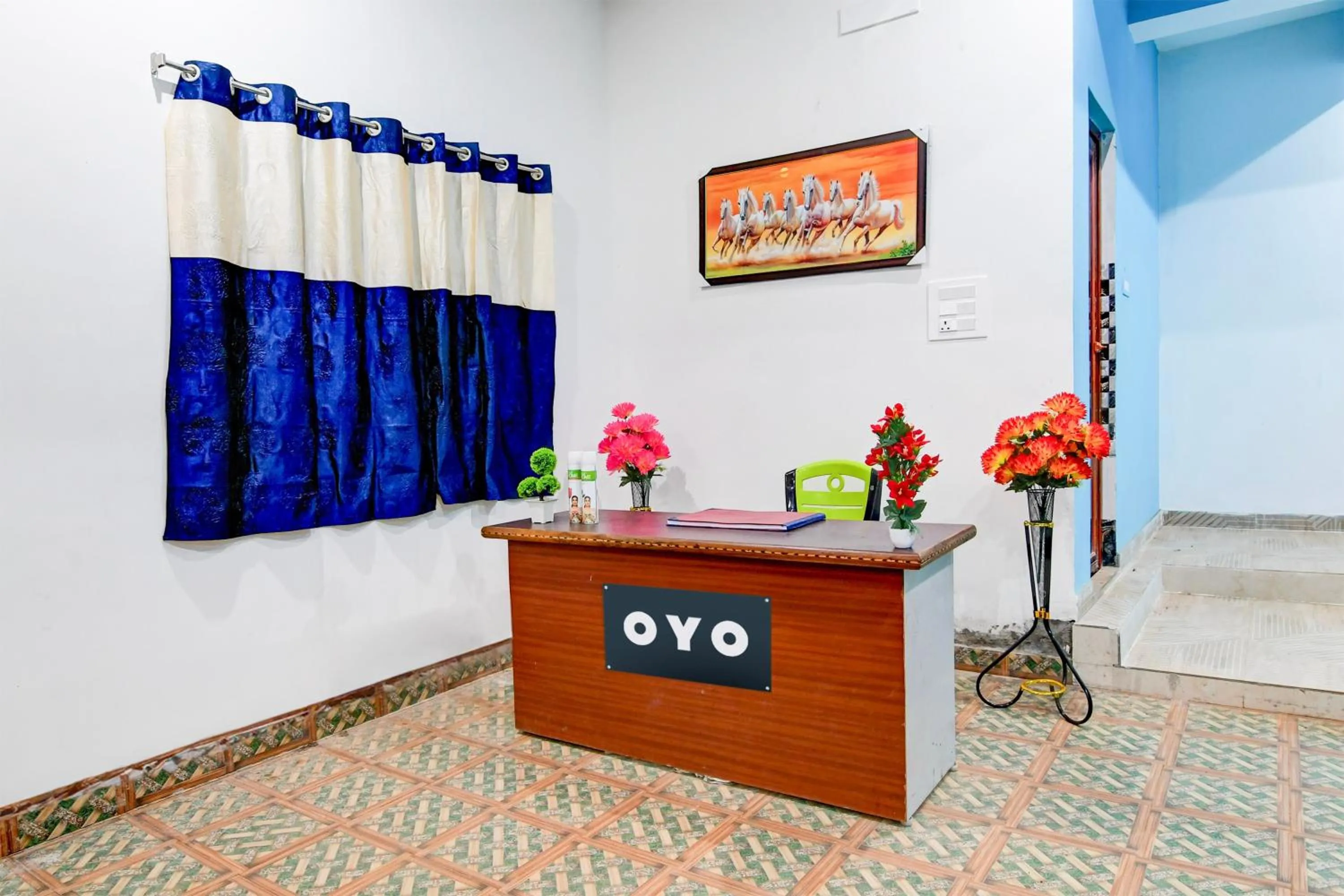 Lobby or reception in Hotel O Blue Valley