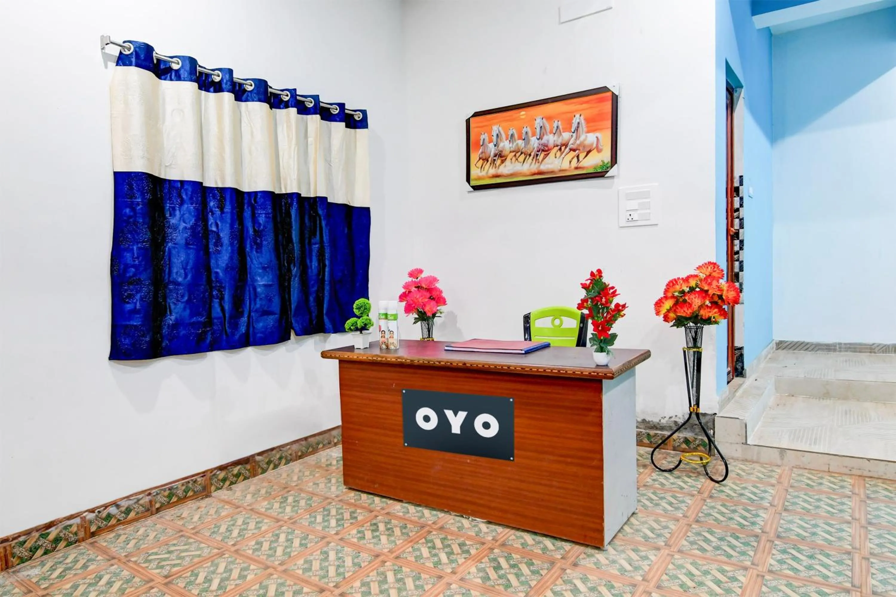 Lobby or reception in Hotel O Blue Valley