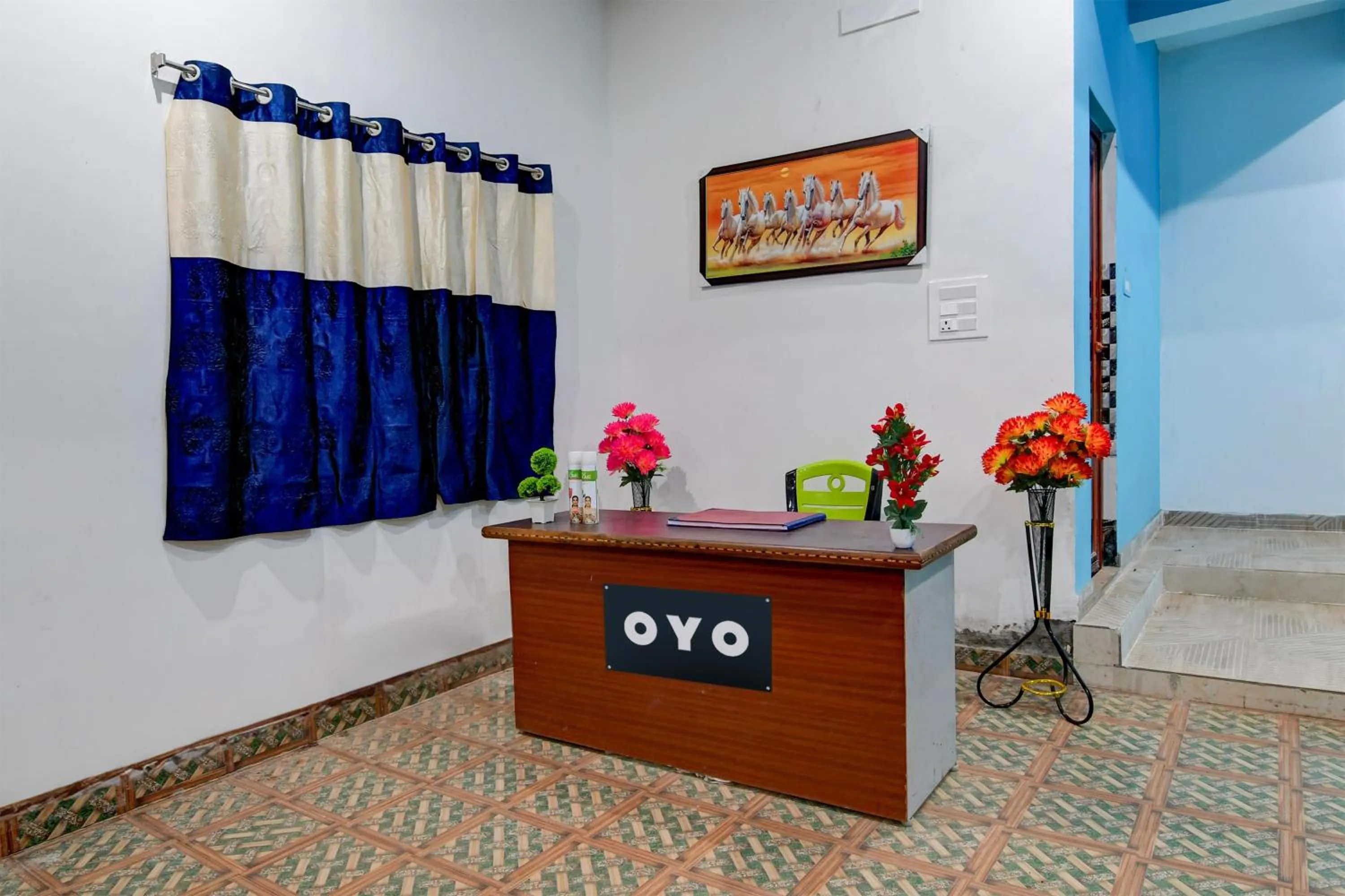 Lobby or reception in Hotel O Blue Valley