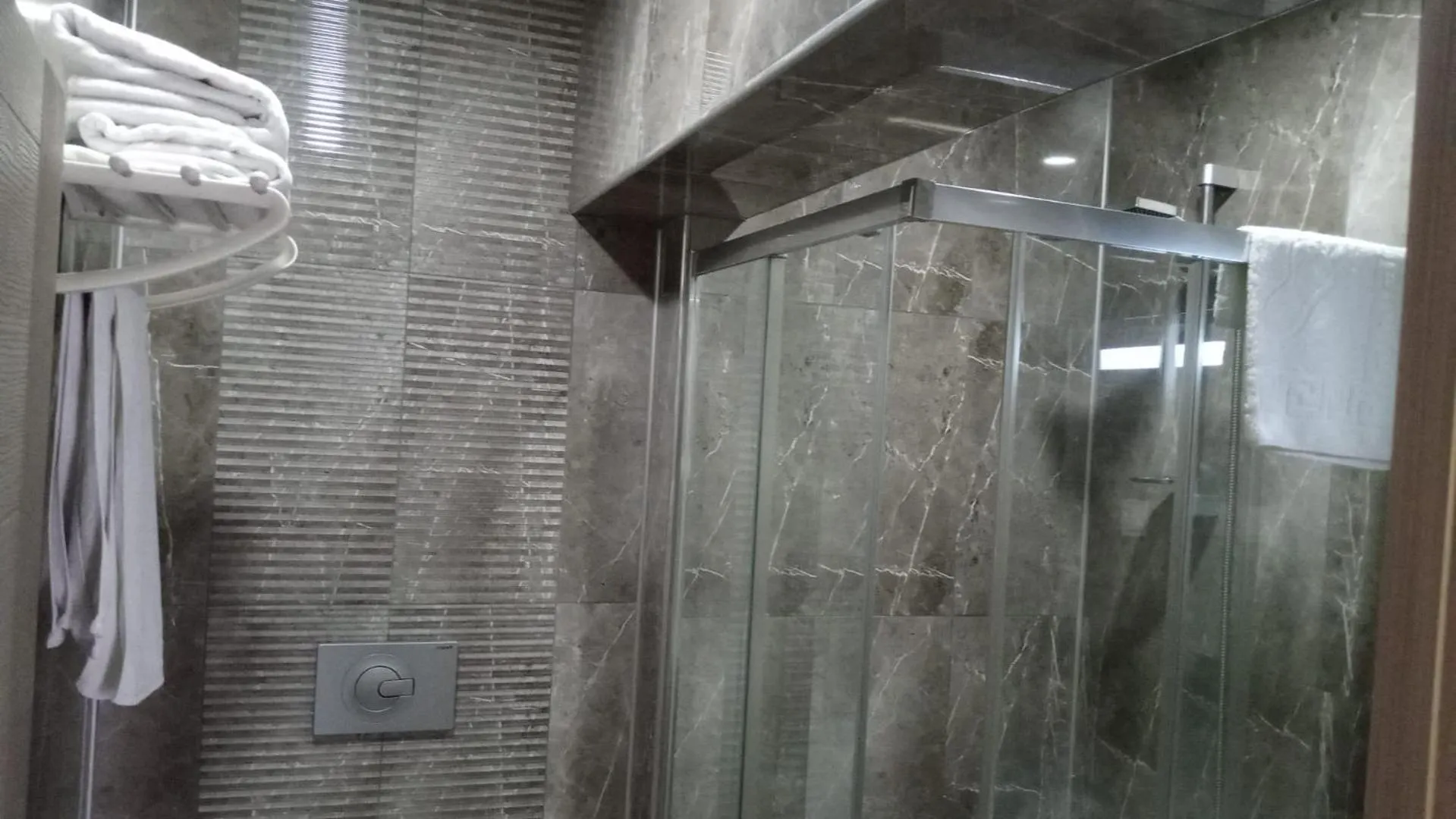 Shower in ANGRAND HOTEL
